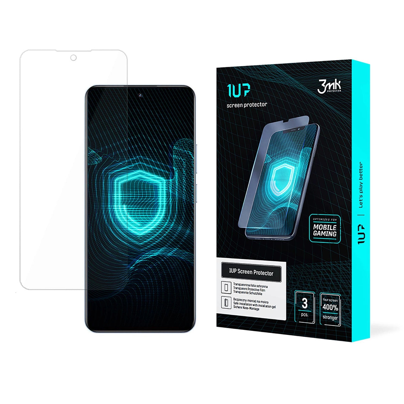 Gaming foil 3mk 1UP for Realme 13 4G_0