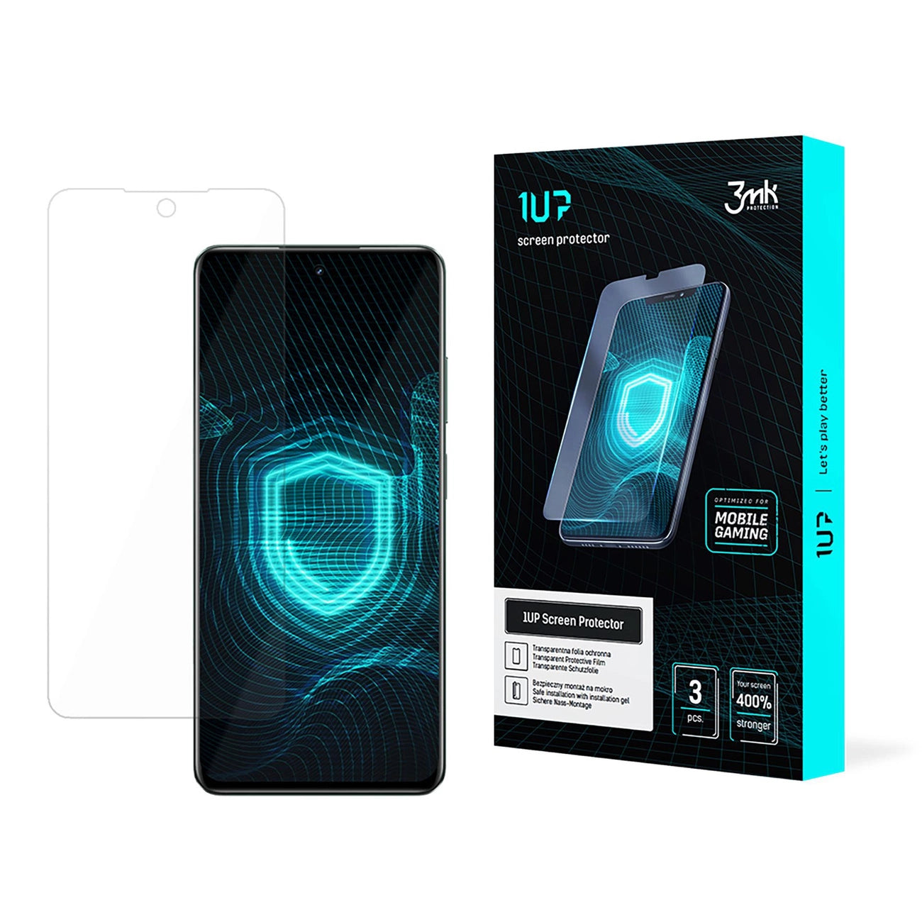 Gaming Film 3mk 1UP for Realme C63 5G_0