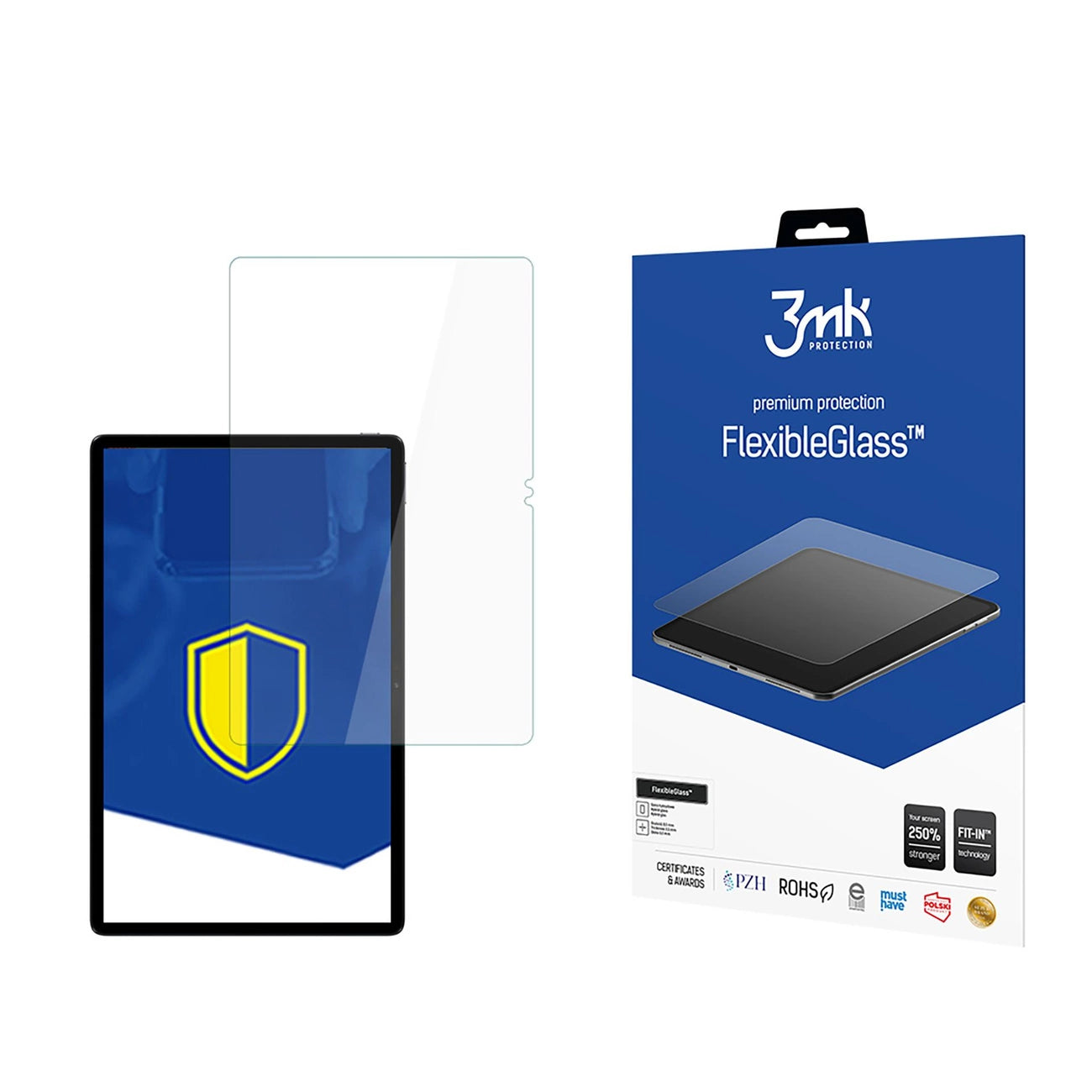 Hybrid glass 3mk FlexibleGlass for Realme Pad 2 - up to 13"_0