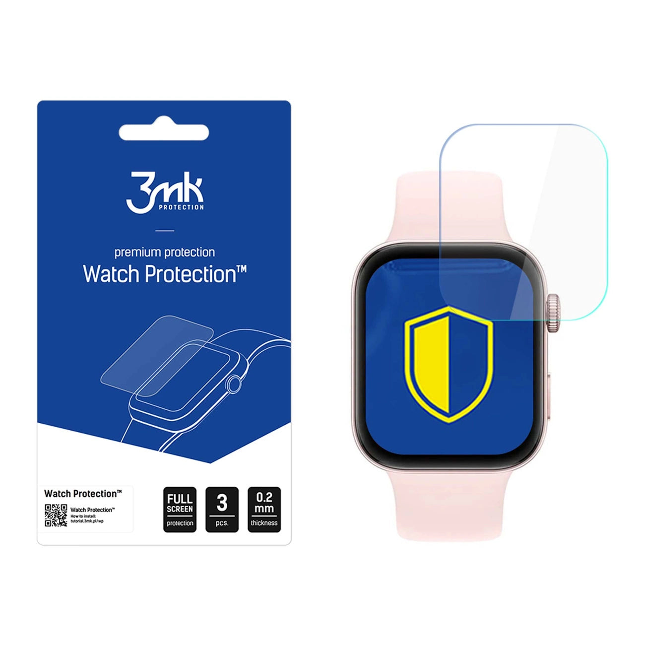 3mk Watch Protection ARC protective film for Huawei Watch Fit 3_0