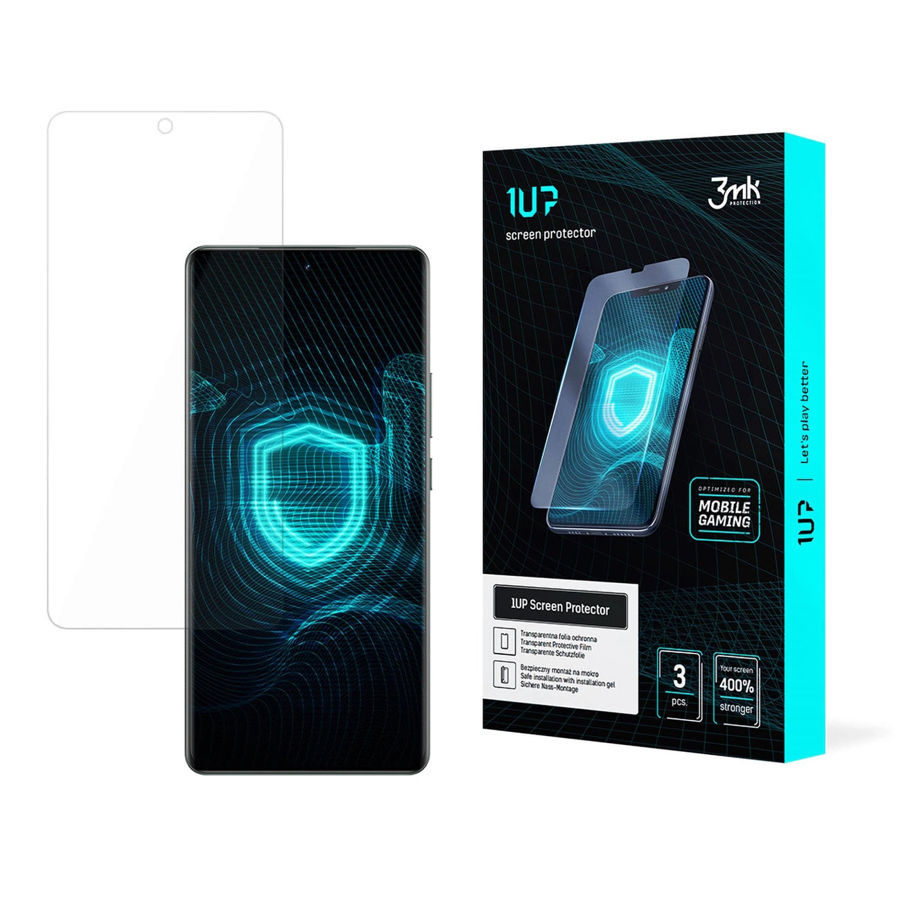Gaming foil 3mk 1UP for Realme GT 6T_0