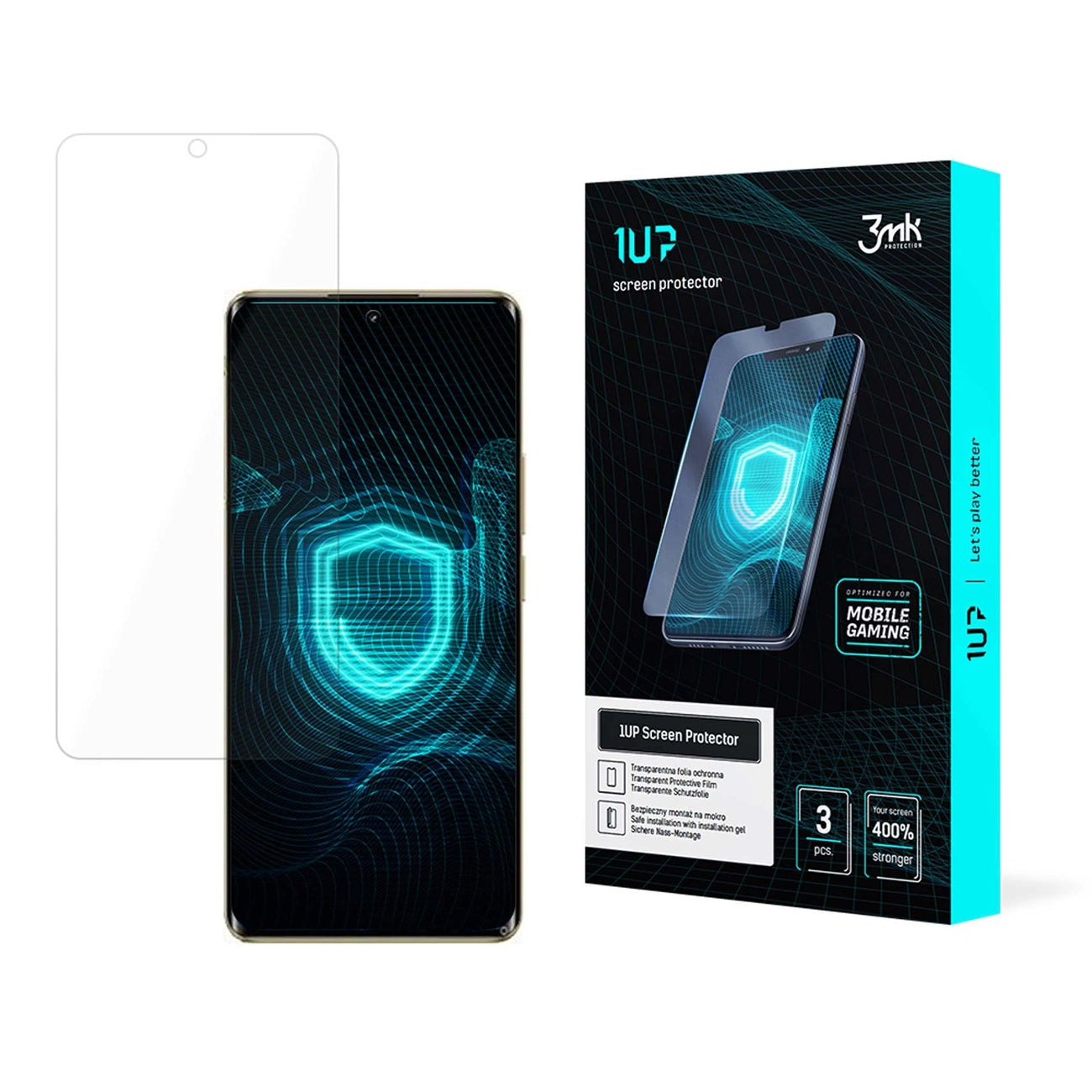 Gaming Film 3mk 1UP for Realme 13 Pro+ 5G / Realme 13 Pro 5G_0