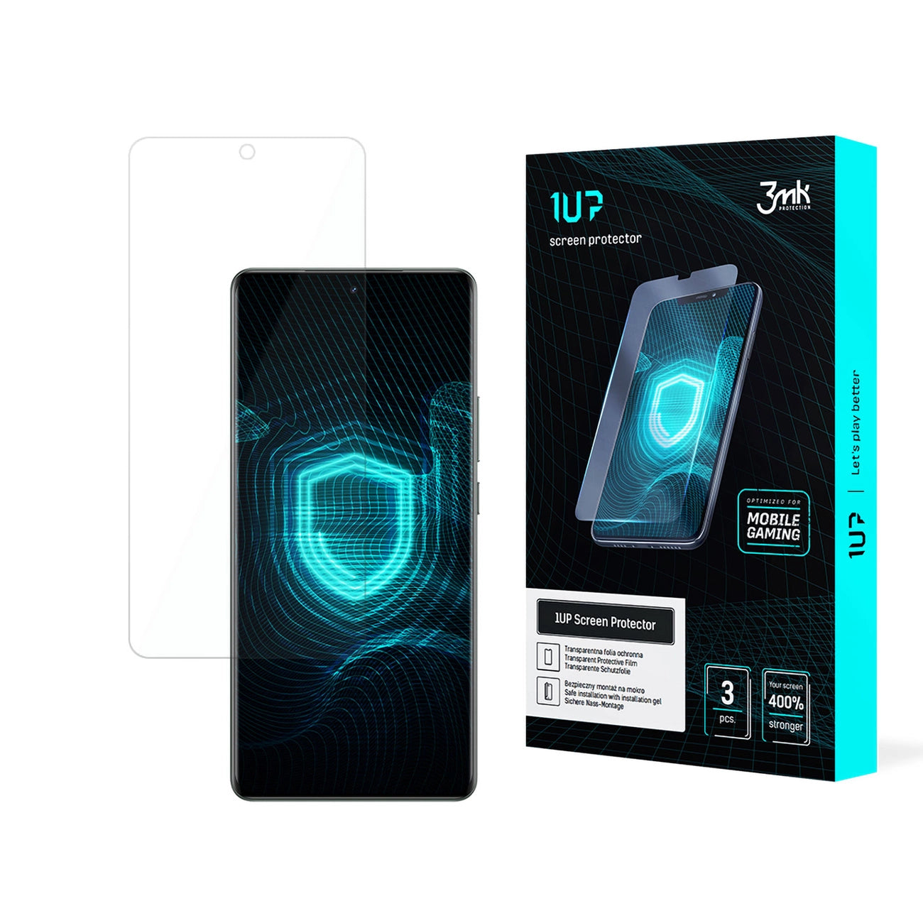 Gaming foil 3mk 1UP for Realme GT 6T_0