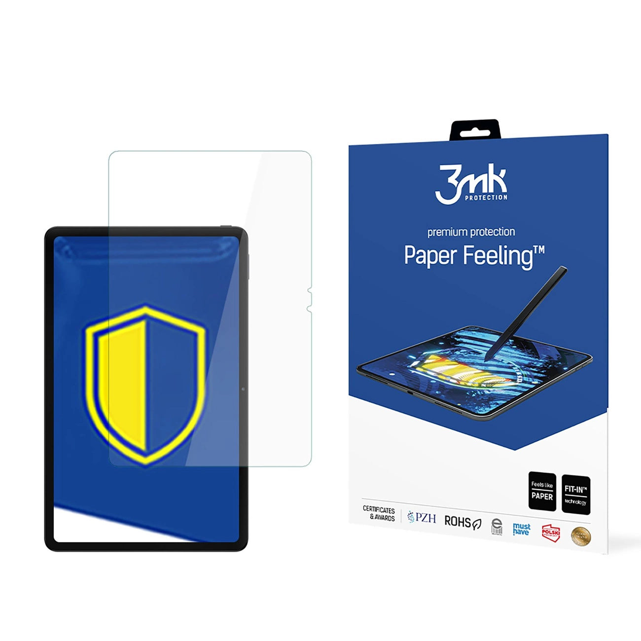Protective film 3mk Paper Feeling for Xiaomi Redmi Pad Pro - up to 13"_0