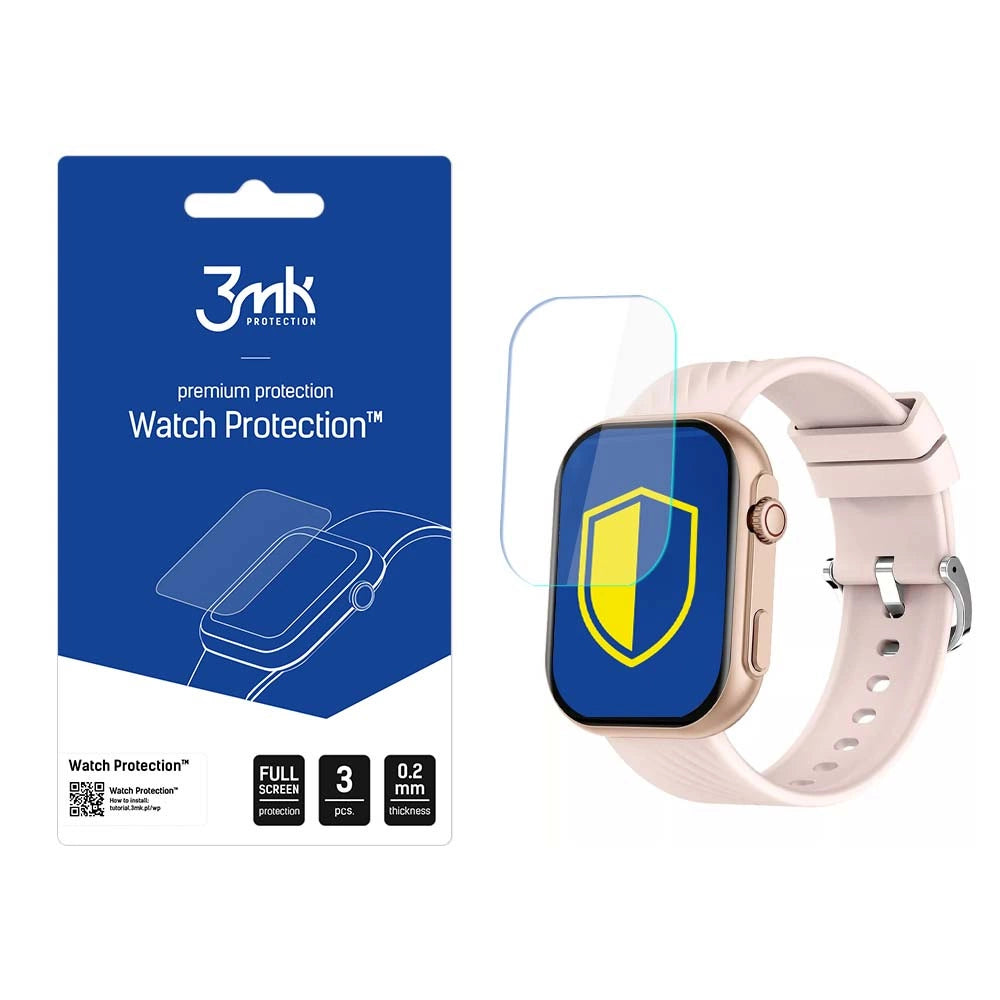 3mk Watch Protection ARC protective film for Manta Revo Smartwatch_0