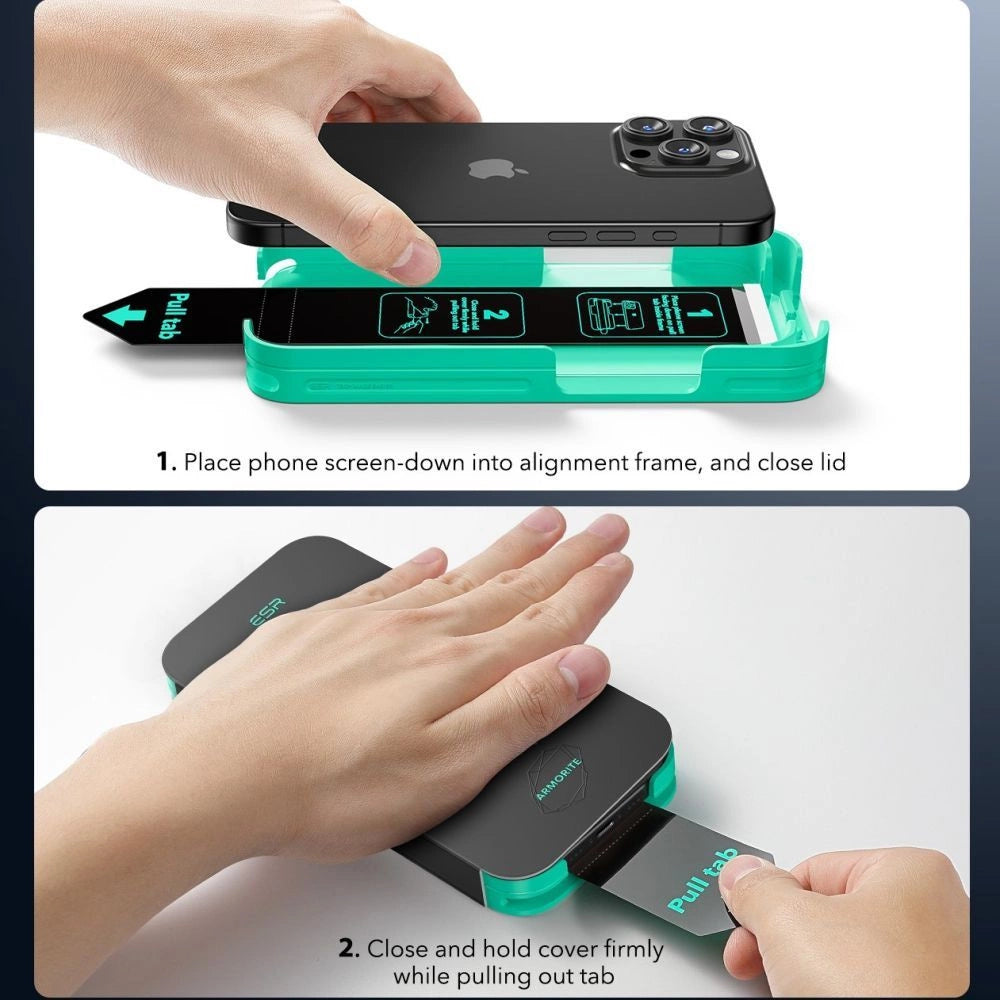 Armorite iPhone 16 Pro ESR Protective Glass_3