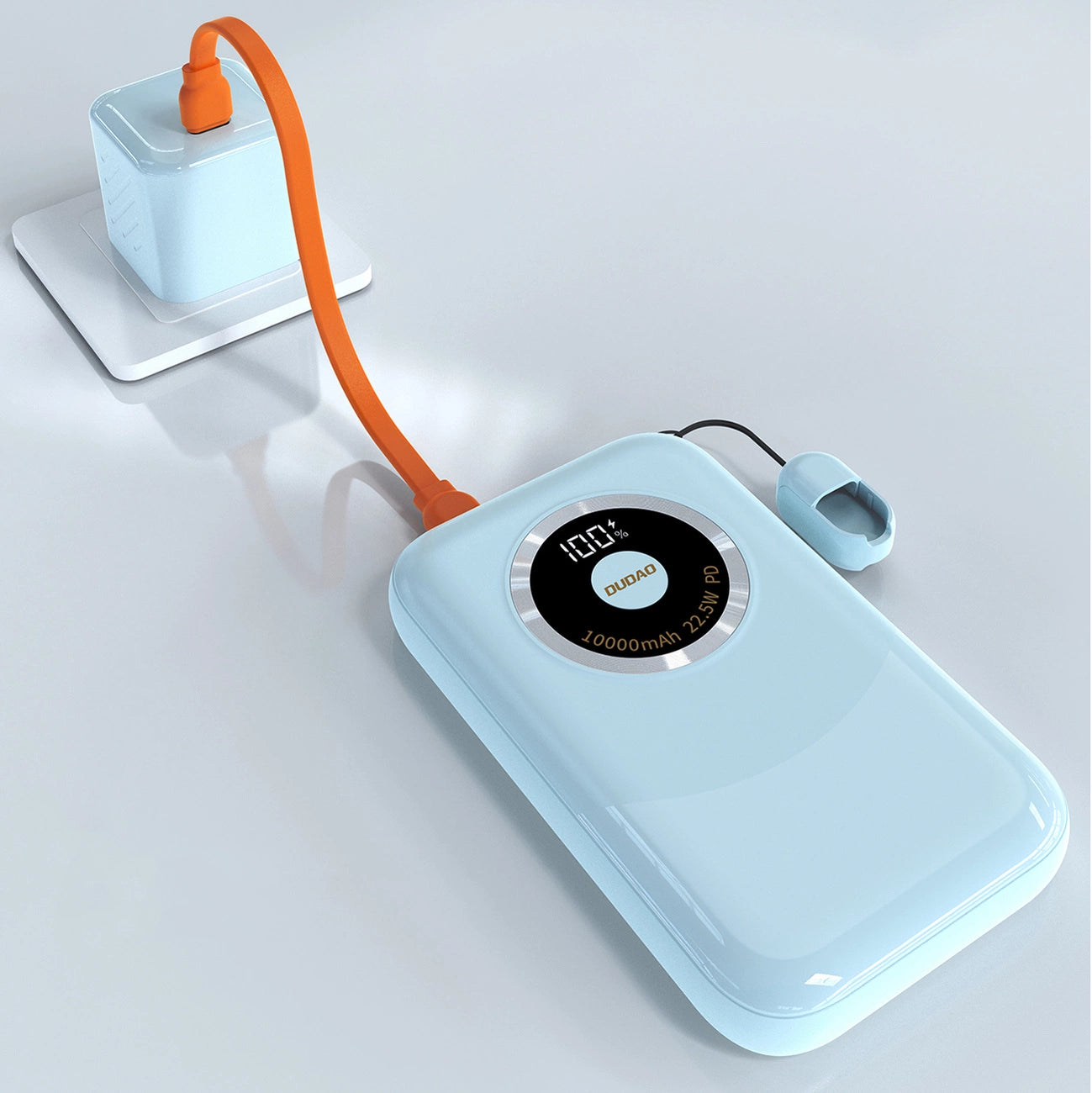 Powerbank Dudao K21 Mini 10000mAh 22.5W USB-A / USB-C - blue_1
