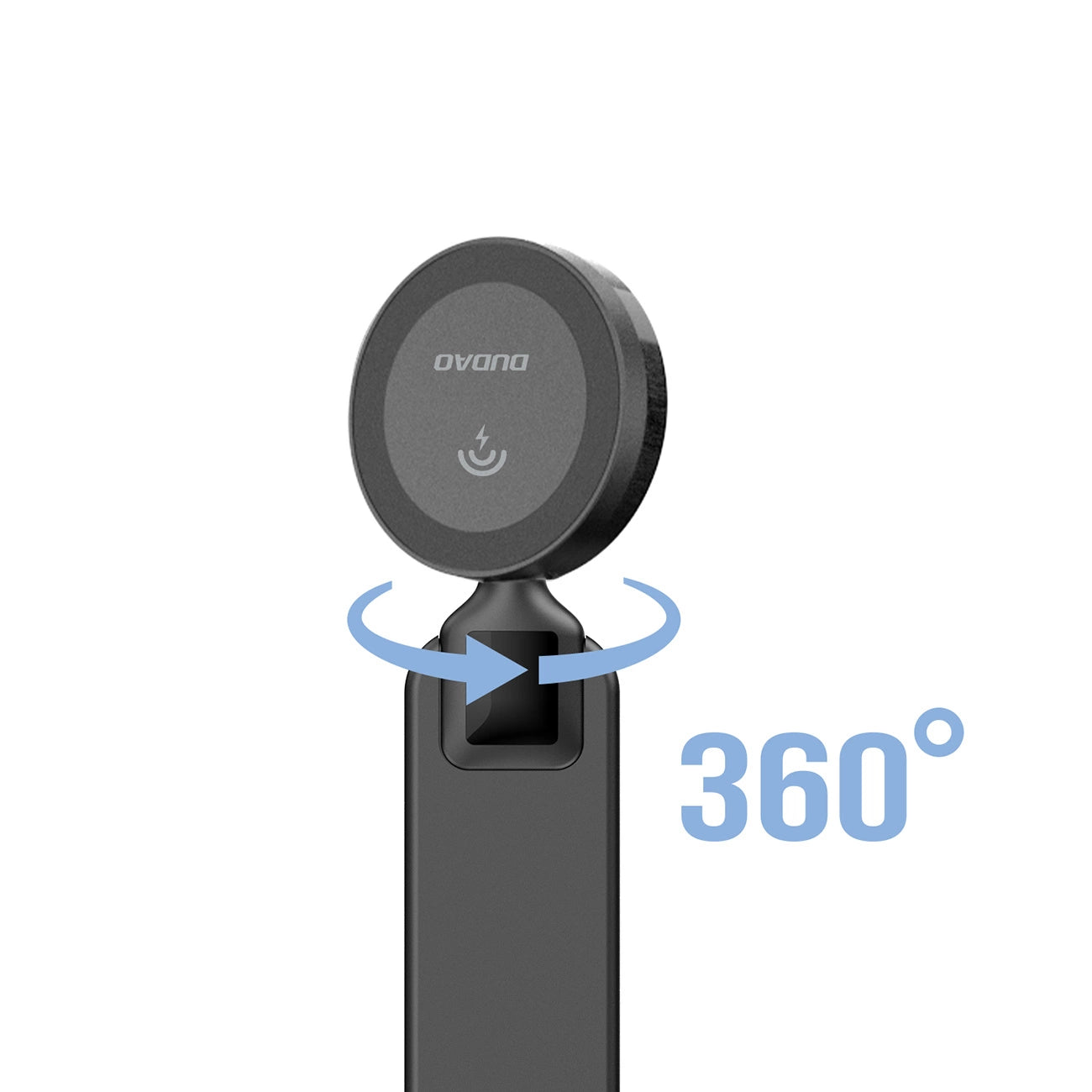 Dudao F21 Pro 15W MagSafe Inductive Car Charger - Black_7