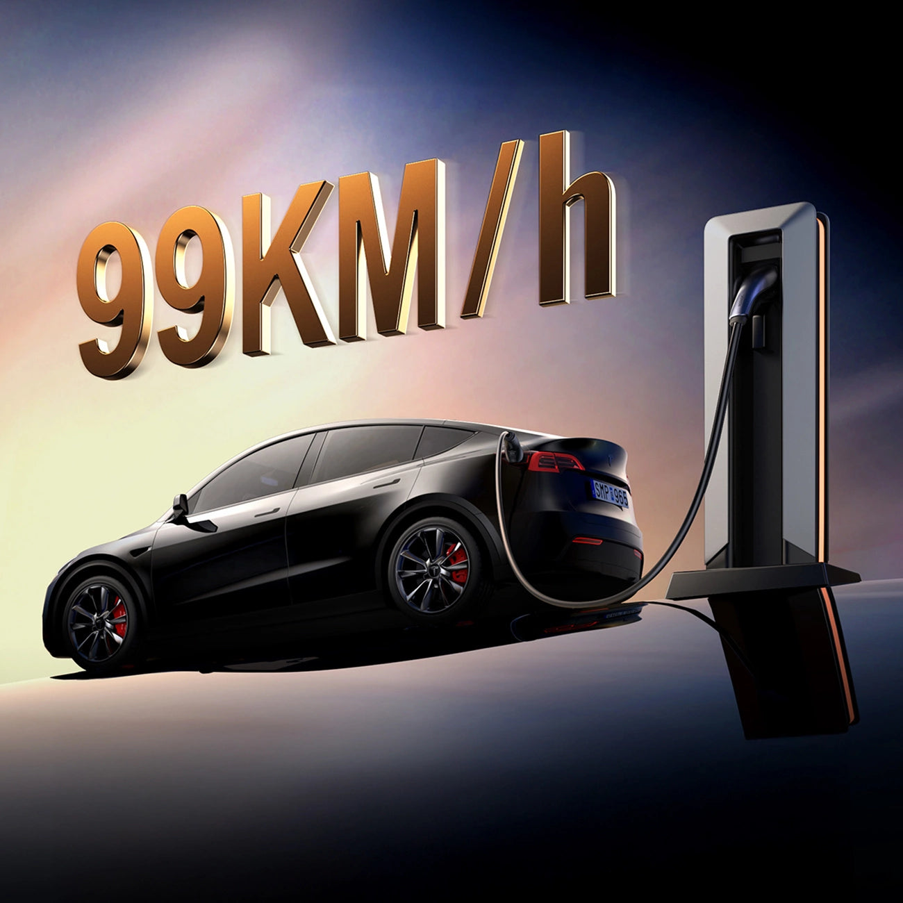 Ugreen EV708 32A 22kW 5m IP55 Electric Car Charging Cable - Black_4