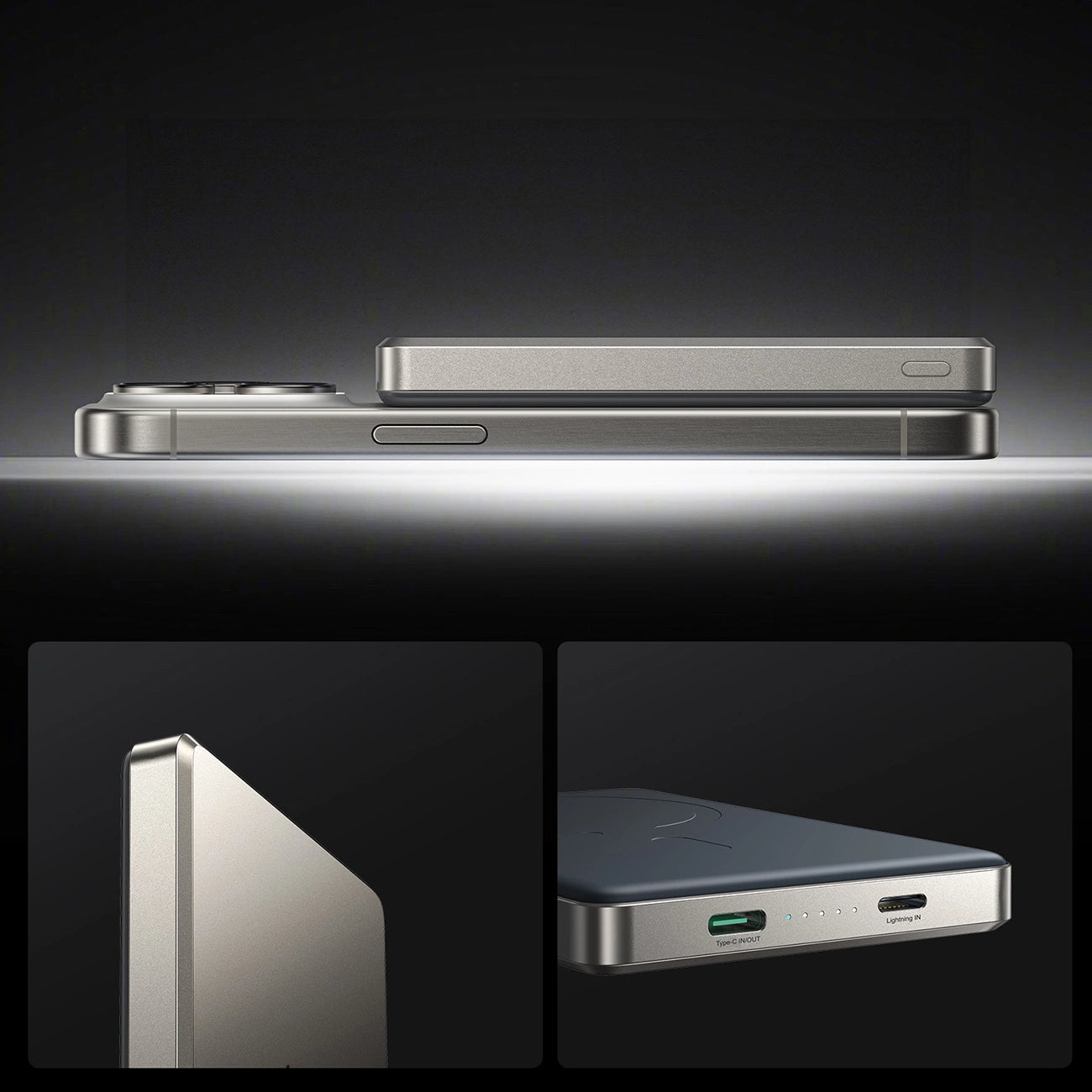 Powerbank Joyroom JR-PBM08 Pro 10000mAh ultra-thin - titanium_12
