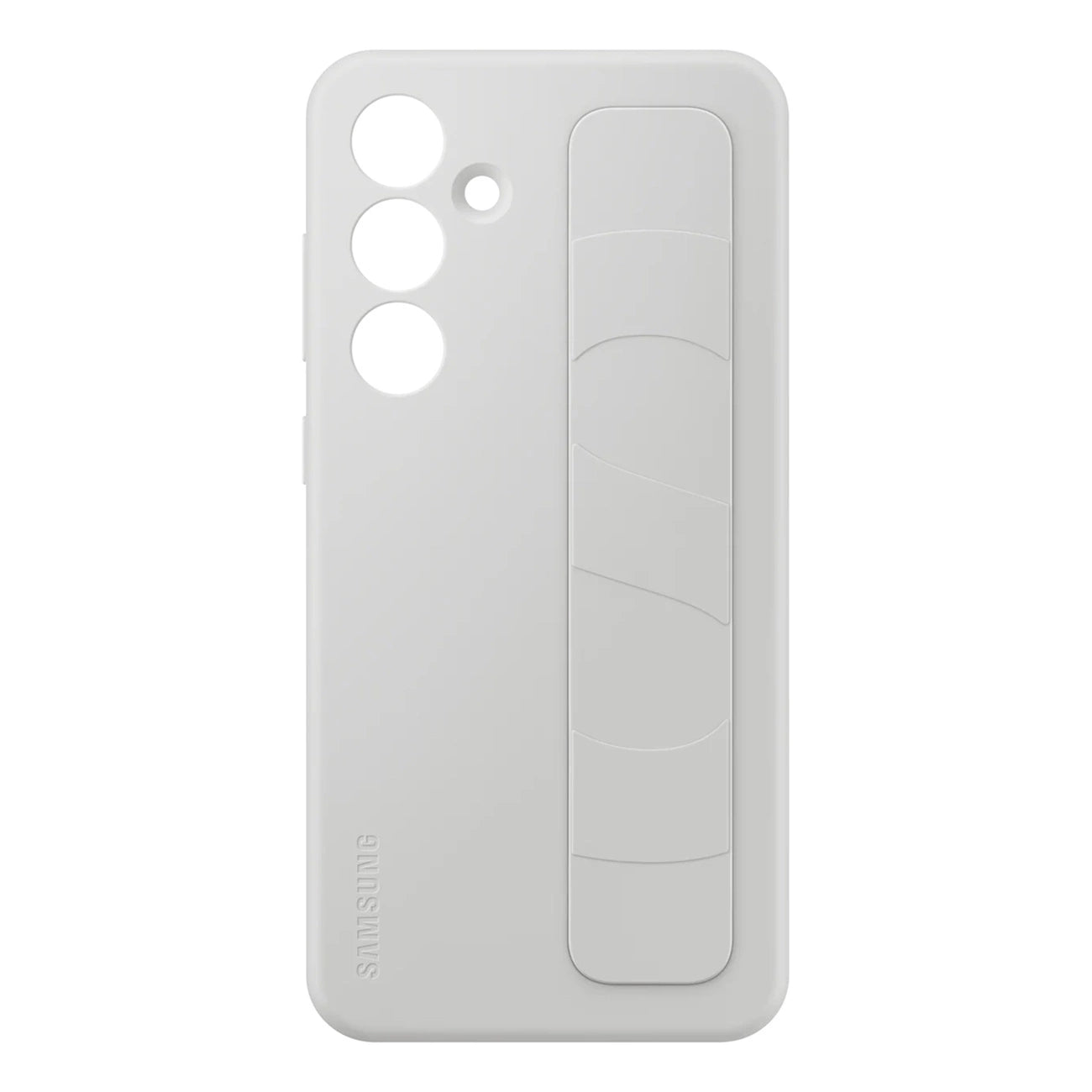 Samsung Standing Grip Case EF-GS921CLEGWW with holder / stand for Samsung Galaxy S24 FE - gray_4