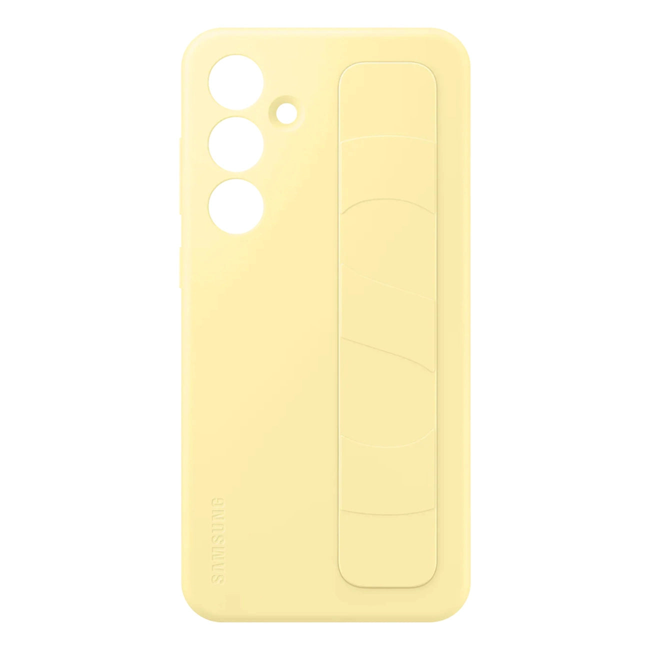 Samsung Standing Grip Case EF-GS721CYEGWW with holder / stand for Samsung Galaxy S24 FE - yellow_1