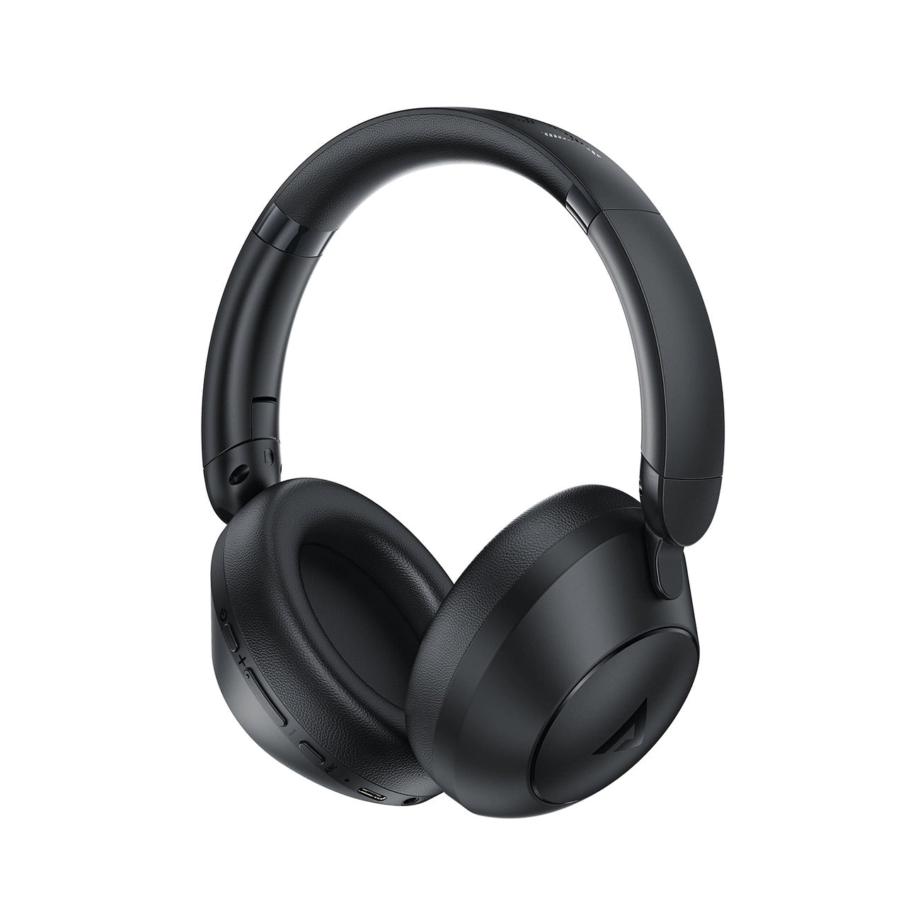Acefast H3 Bluetooth Wireless Headphones with ANC - Black_0