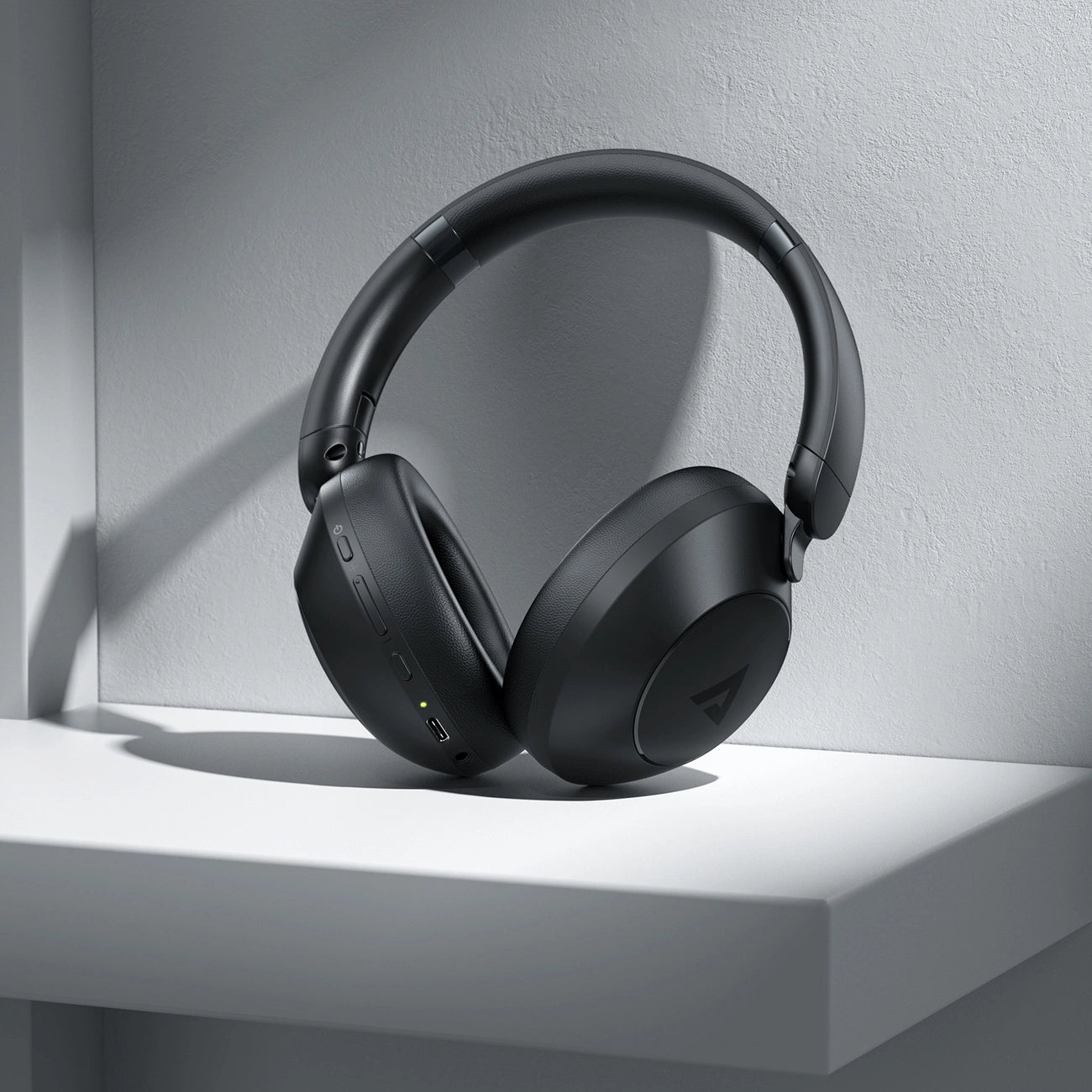 Acefast H3 Bluetooth Wireless Headphones with ANC - Black_6