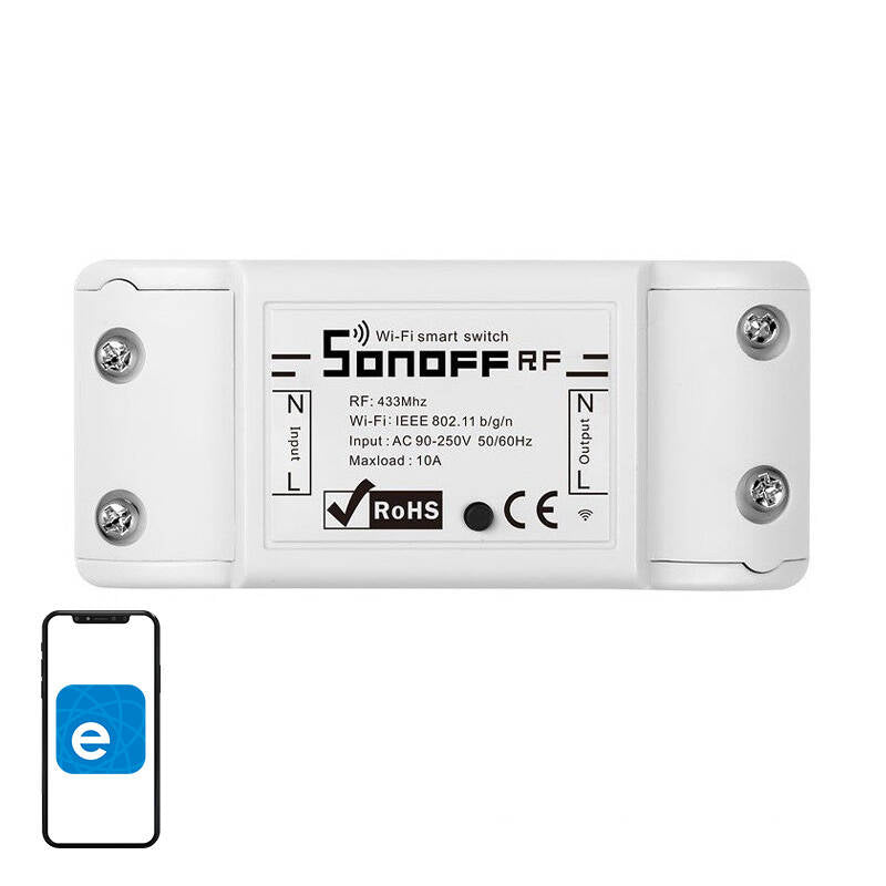 Smart switch WiFi + RF 433 Sonoff RF R2 (NEW)_0