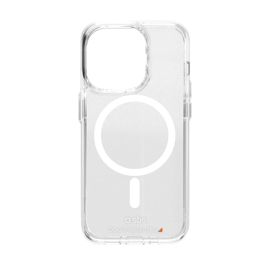 SBS D3O MagSafe Case for iPhone 15 Pro - Clear_0