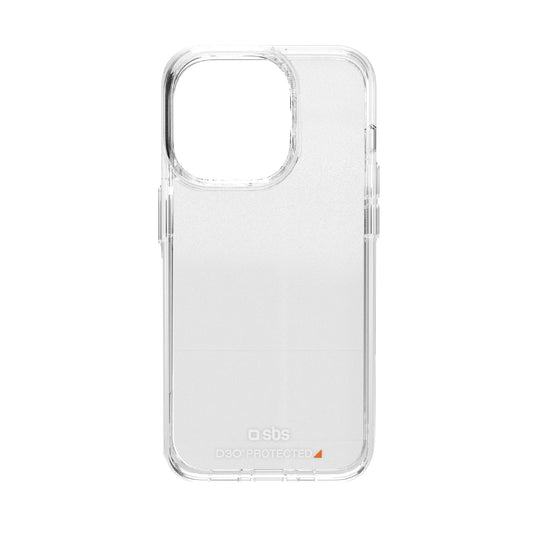 SBS D3O iPhone 15 Pro Case - Transparent_0
