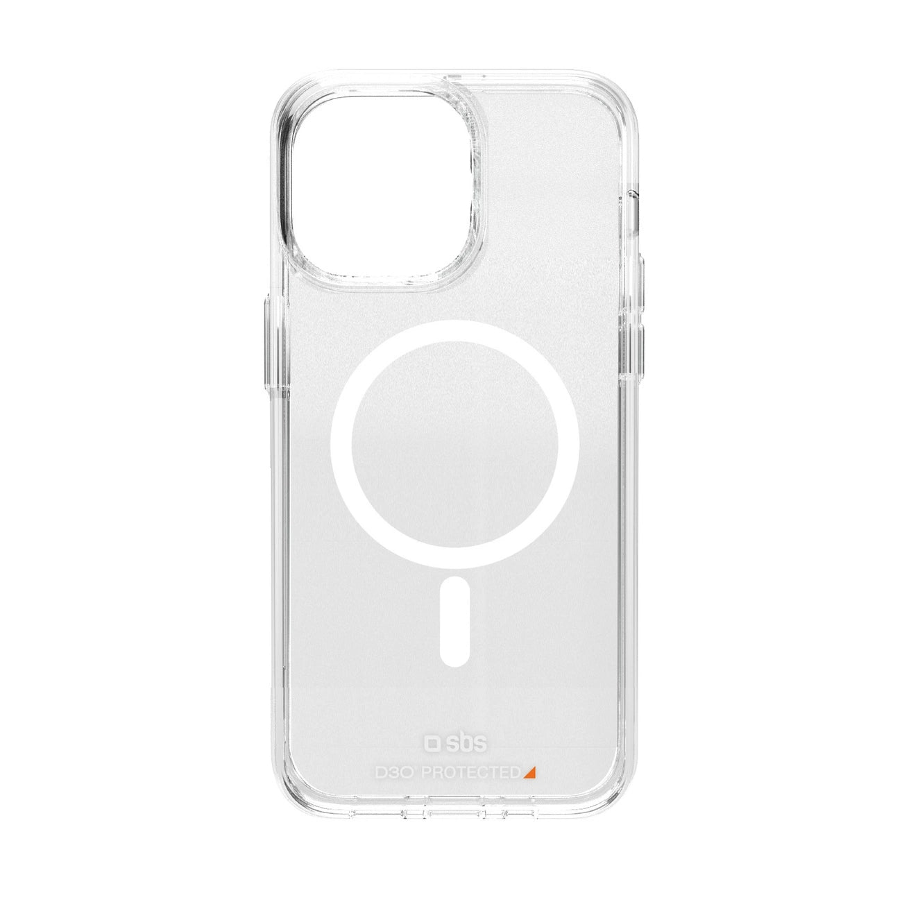 SBS D3O MagSafe Case for iPhone 15 Pro Max - Clear_0