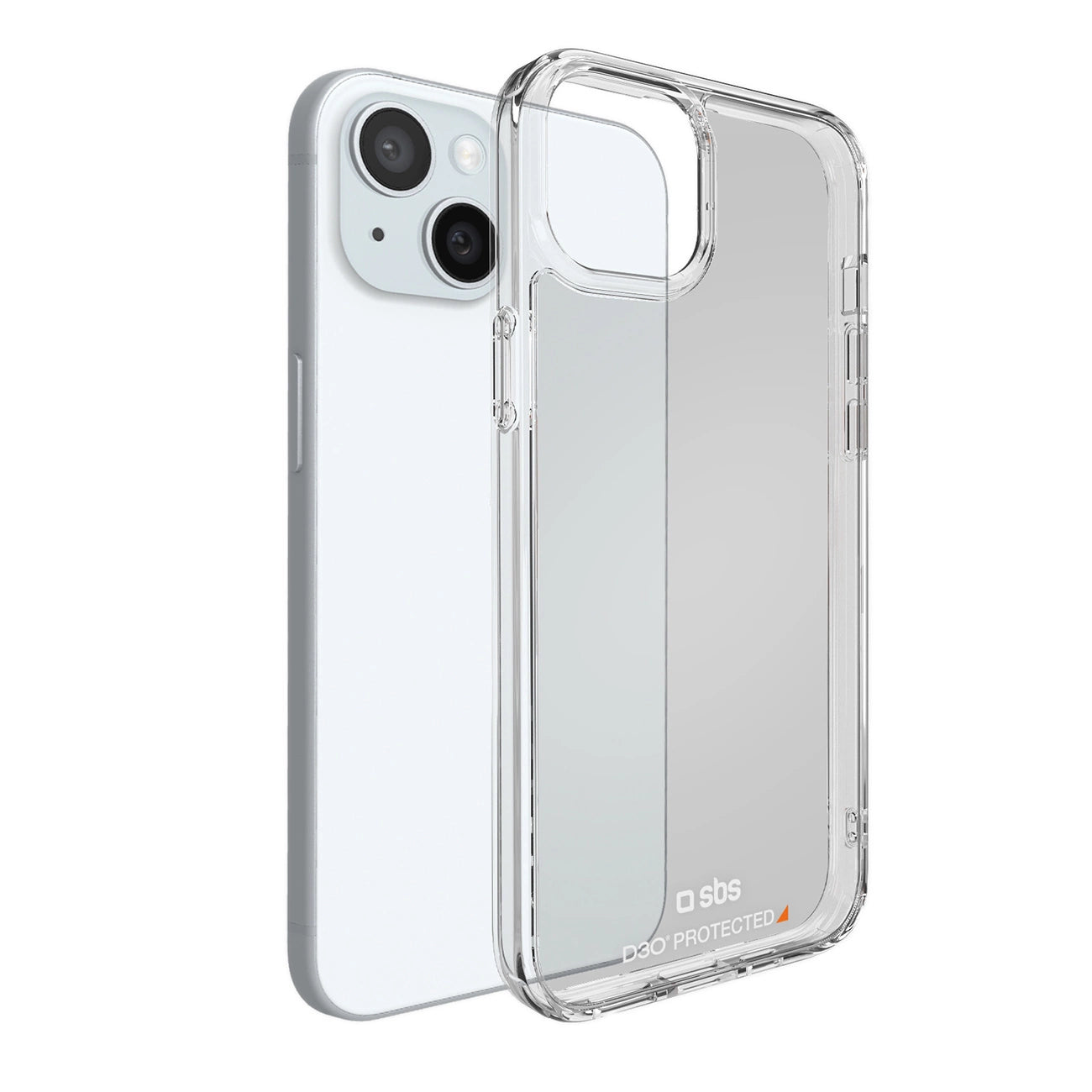 SBS D3O iPhone 15 Case - Transparent_1