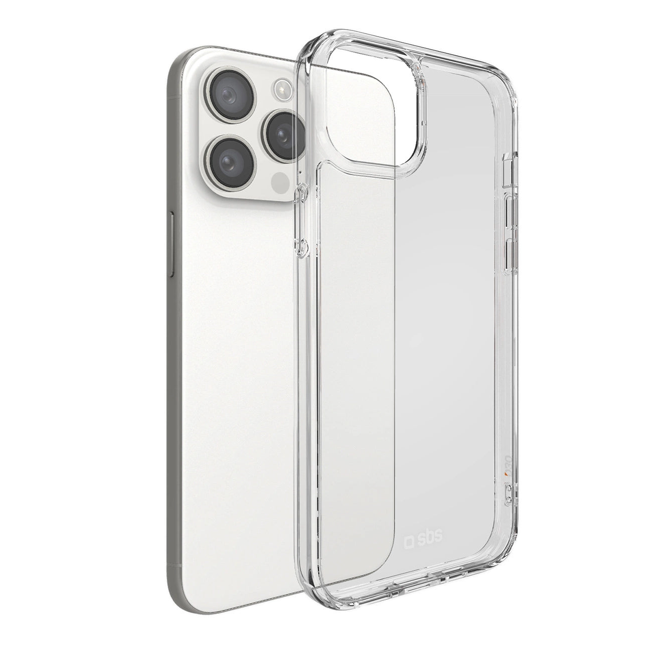 SBS D3O iPhone 14 Pro Case - Transparent_1