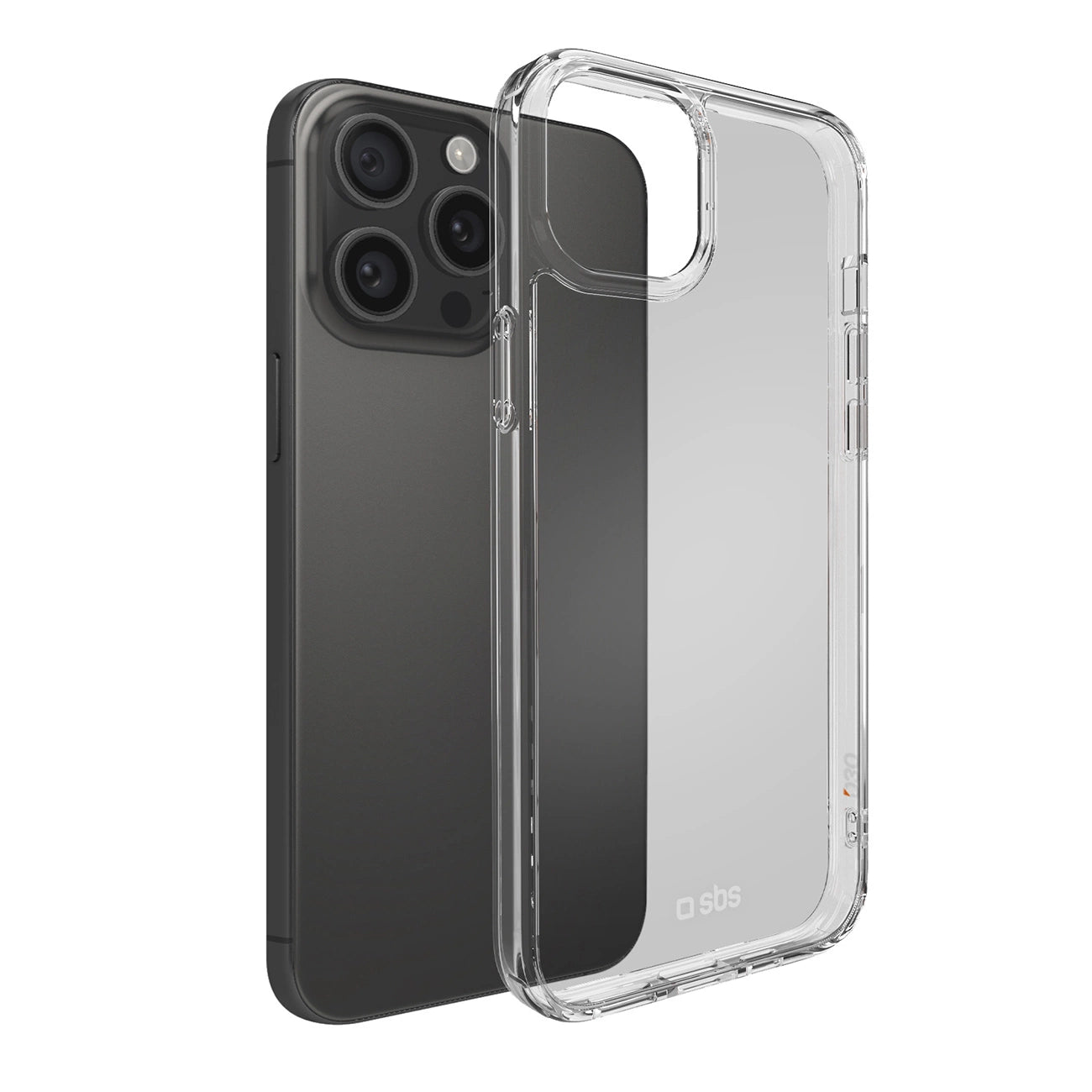 SBS D3O iPhone 14 Pro Max Case - Transparent_1