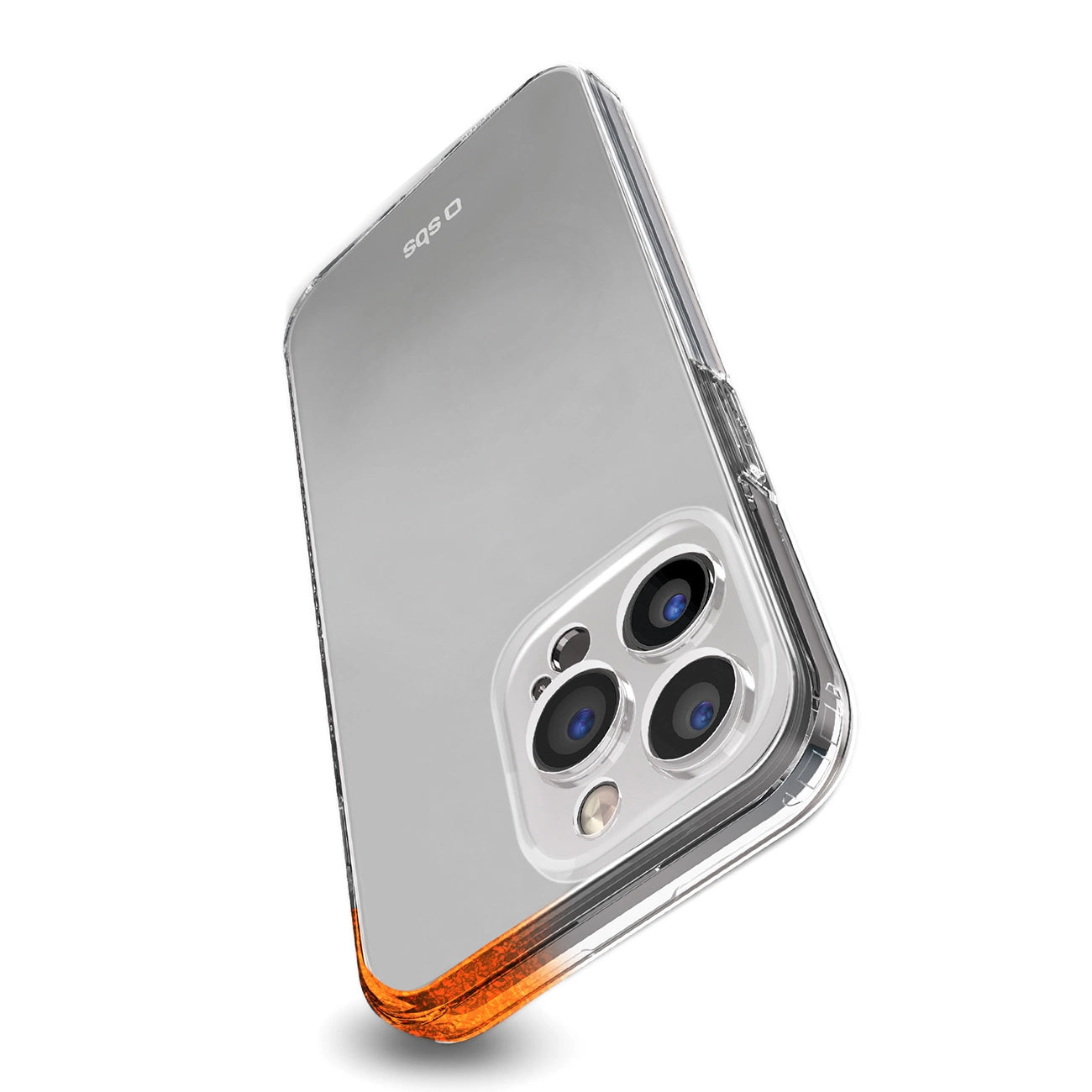 SBS D3O iPhone 14 Pro Max Case - Transparent_2