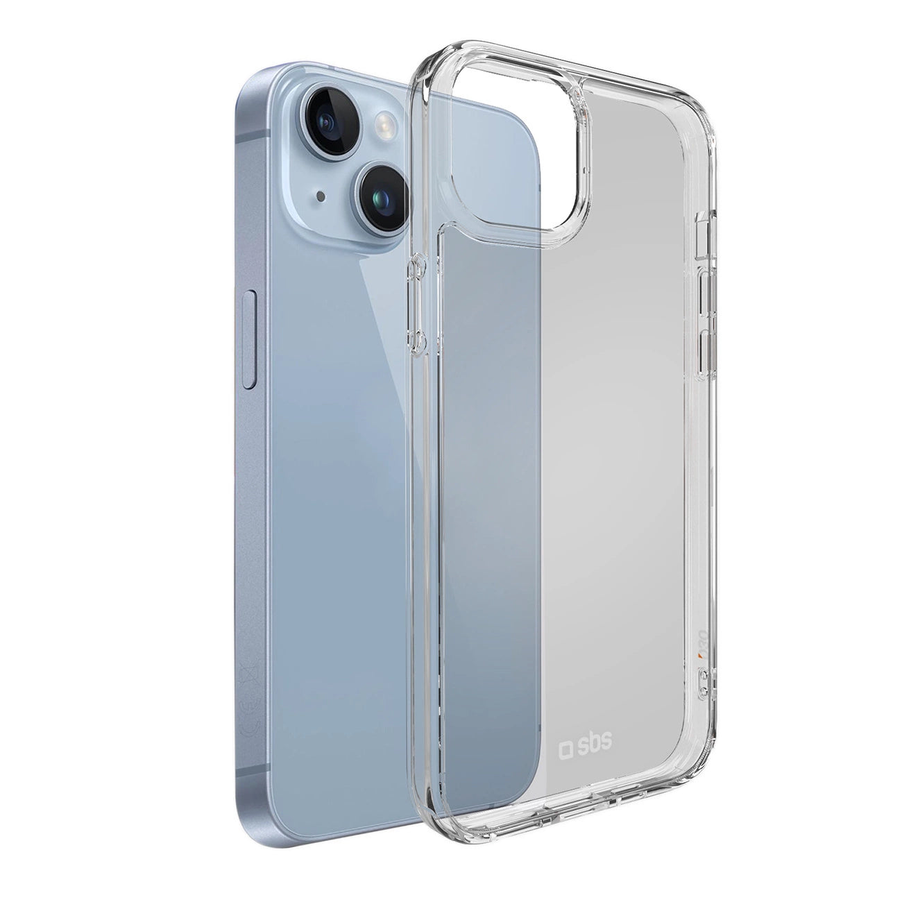SBS D3O Case for iPhone 14 / 13 - Transparent_1