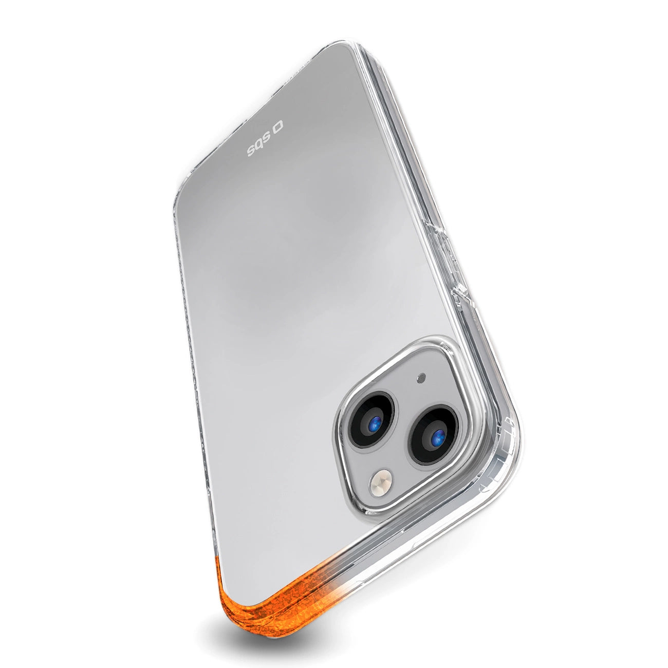 SBS D3O Case for iPhone 14 / 13 - Transparent_2