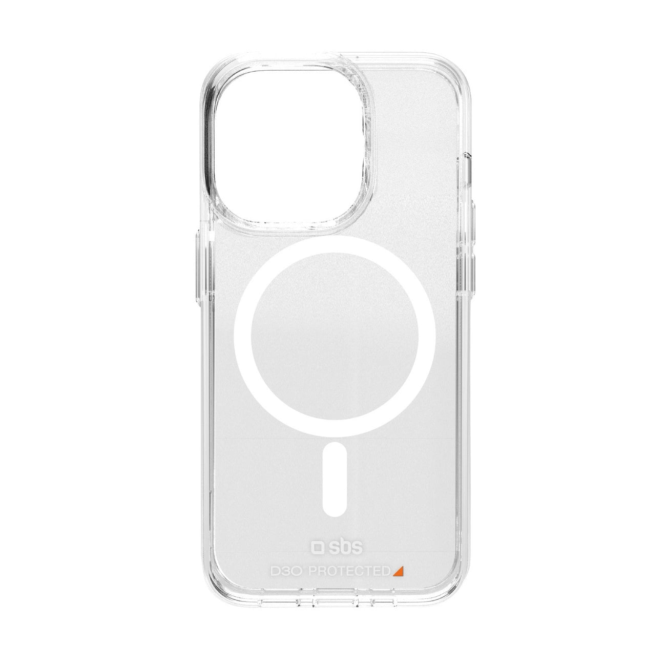 SBS D3O MagSafe iPhone 15 Case - Clear_0