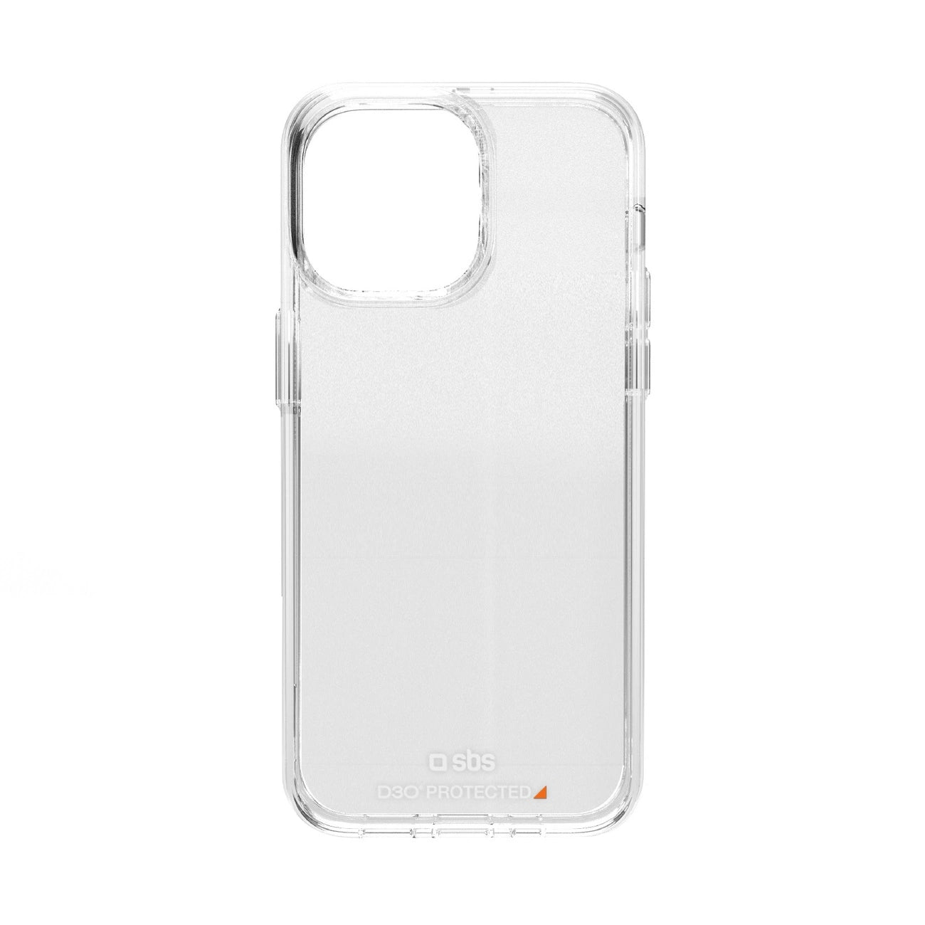 SBS D3O iPhone 15 Pro Max Case - Transparent_0