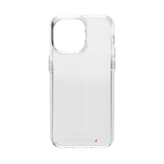 SBS D3O iPhone 15 Pro Max Case - Transparent_0