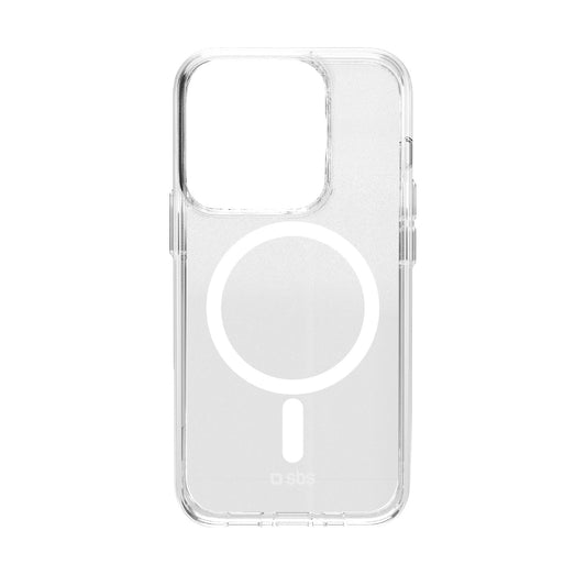 SBS D3O MagSafe Case for iPhone 14 Pro - Clear_0
