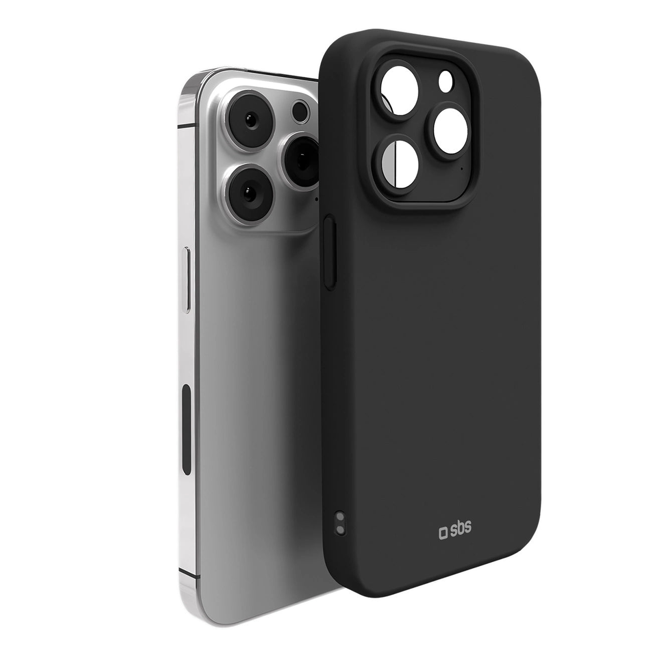 SBS Full Active Case D3O for iPhone 15 Pro - black_1