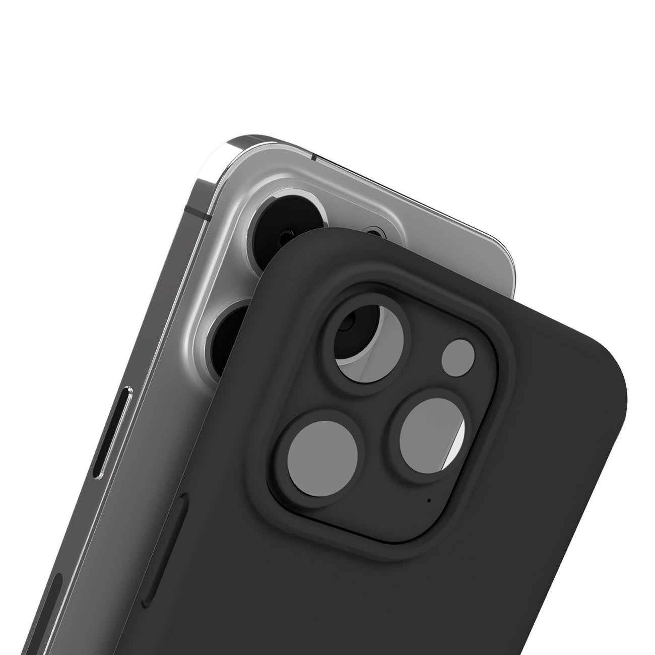 SBS Full Active Case D3O for iPhone 15 Pro - black_2
