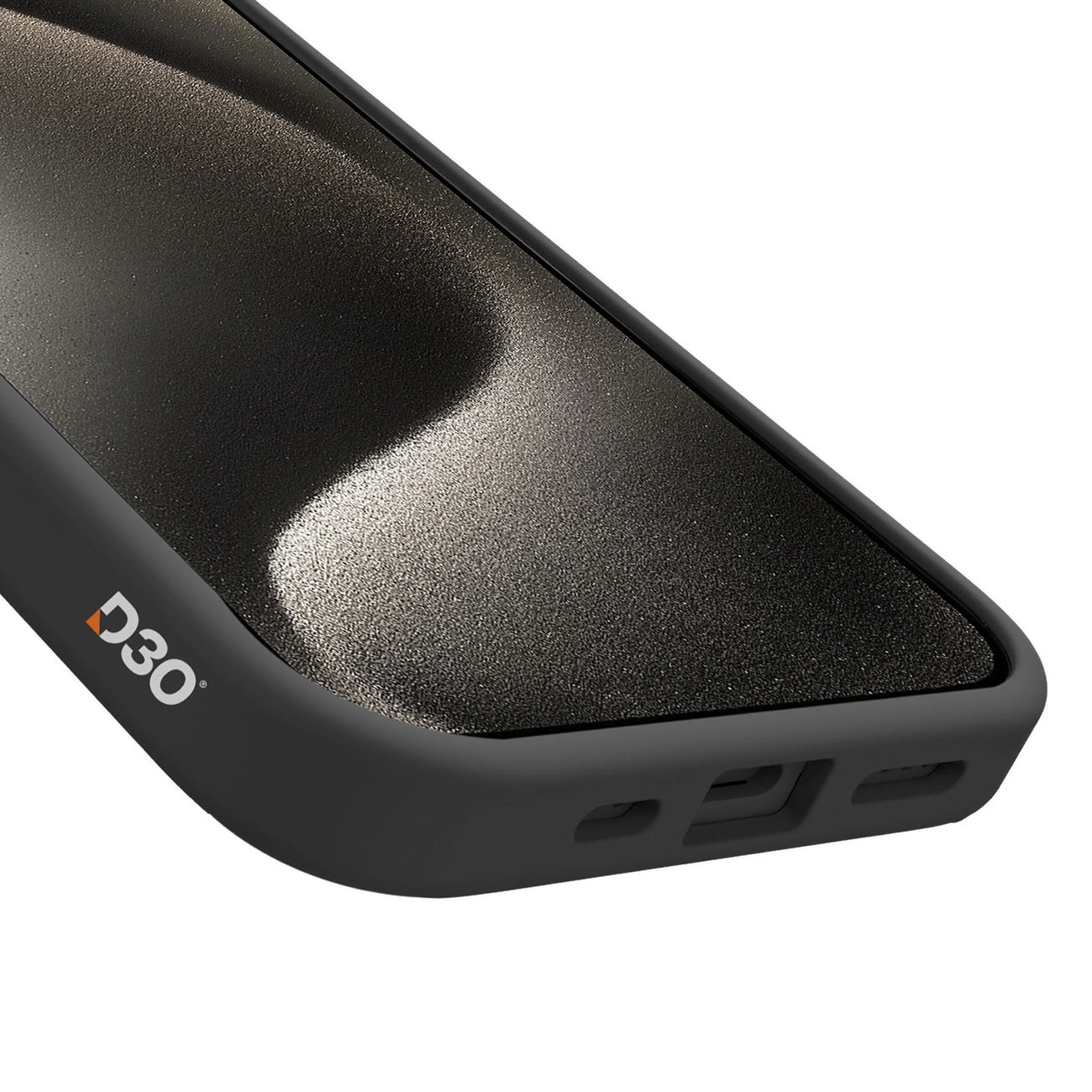 SBS Full Active Case D3O for iPhone 15 Pro - black_3