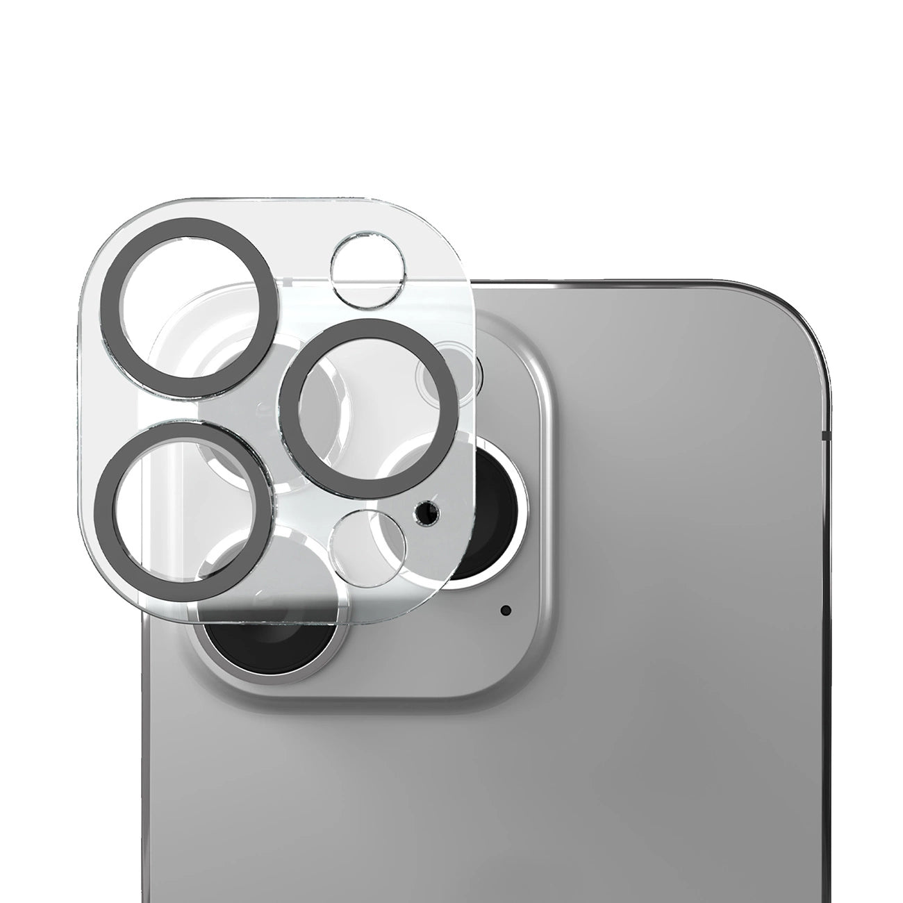 SBS D3O tempered glass for iPhone 14 Pro / 14 Pro Max camera island_2