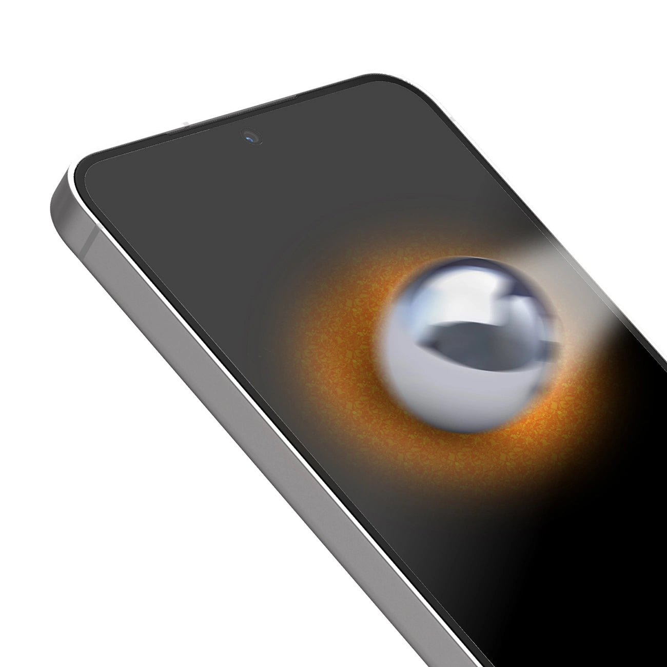 SBS Tempered Glass D3O with frame for Samsung Galaxy S24+_2