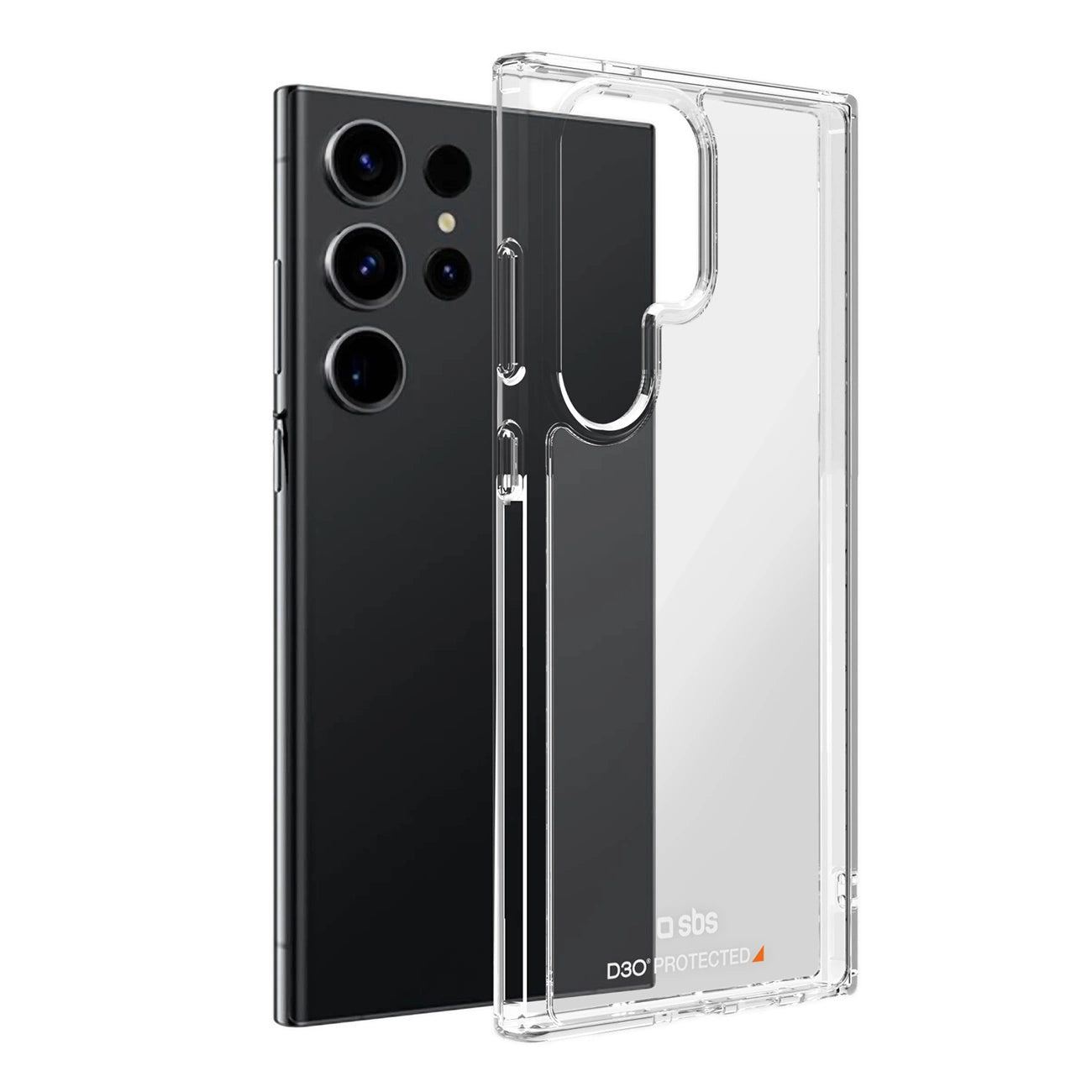 SBS D3O Case for Samsung Galaxy S24 Ultra - Transparent_2
