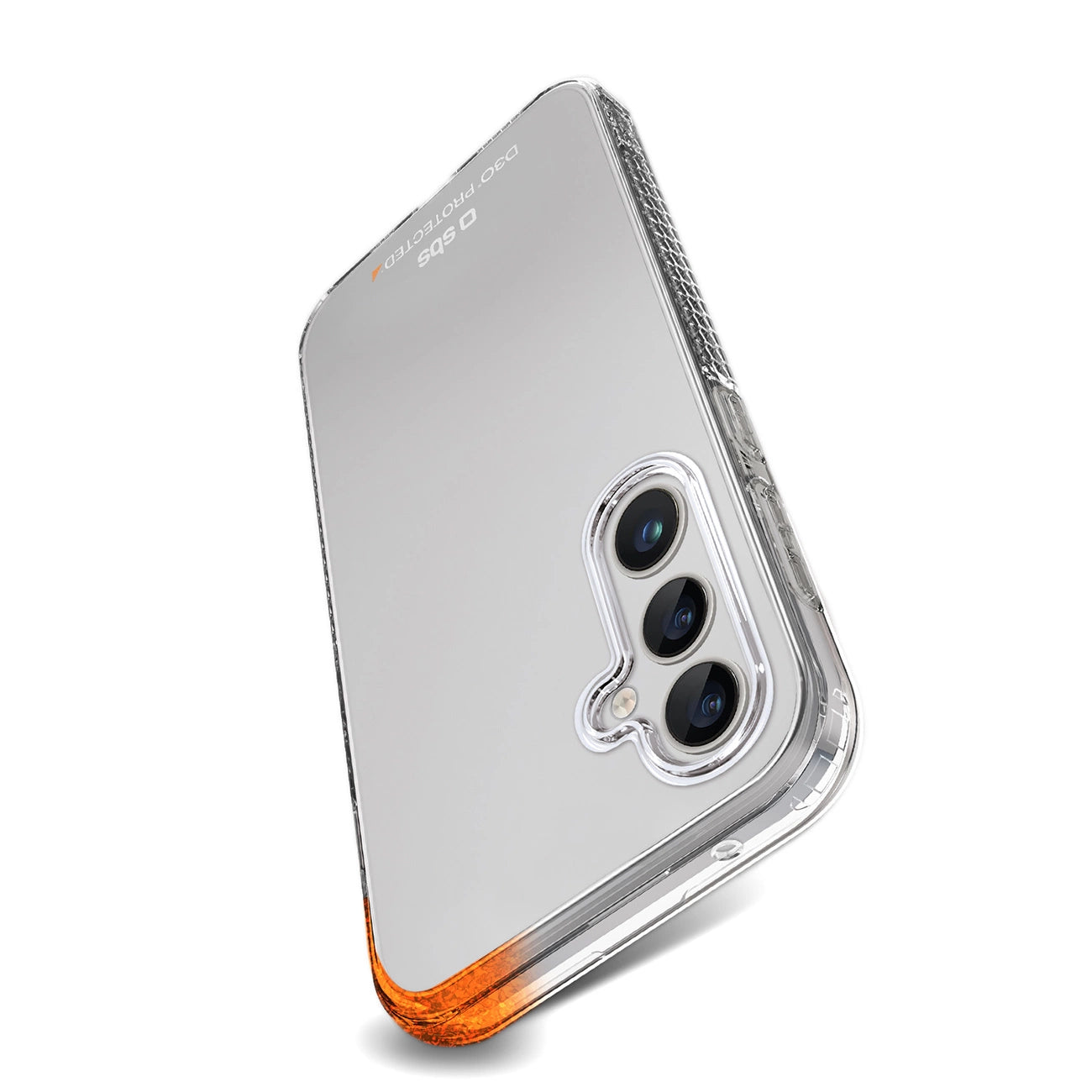 SBS D3O Case for Samsung Galaxy S24 - Transparent_3