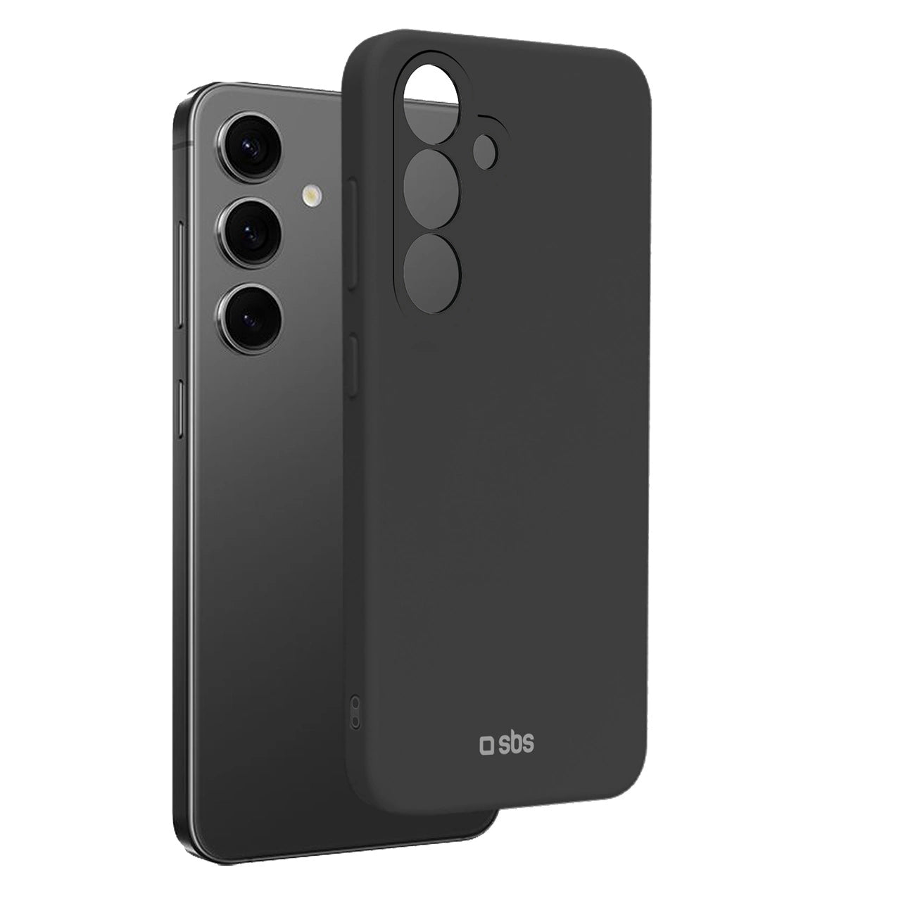 SBS Full Active D3O case for Samsung Galaxy A55 - black_1