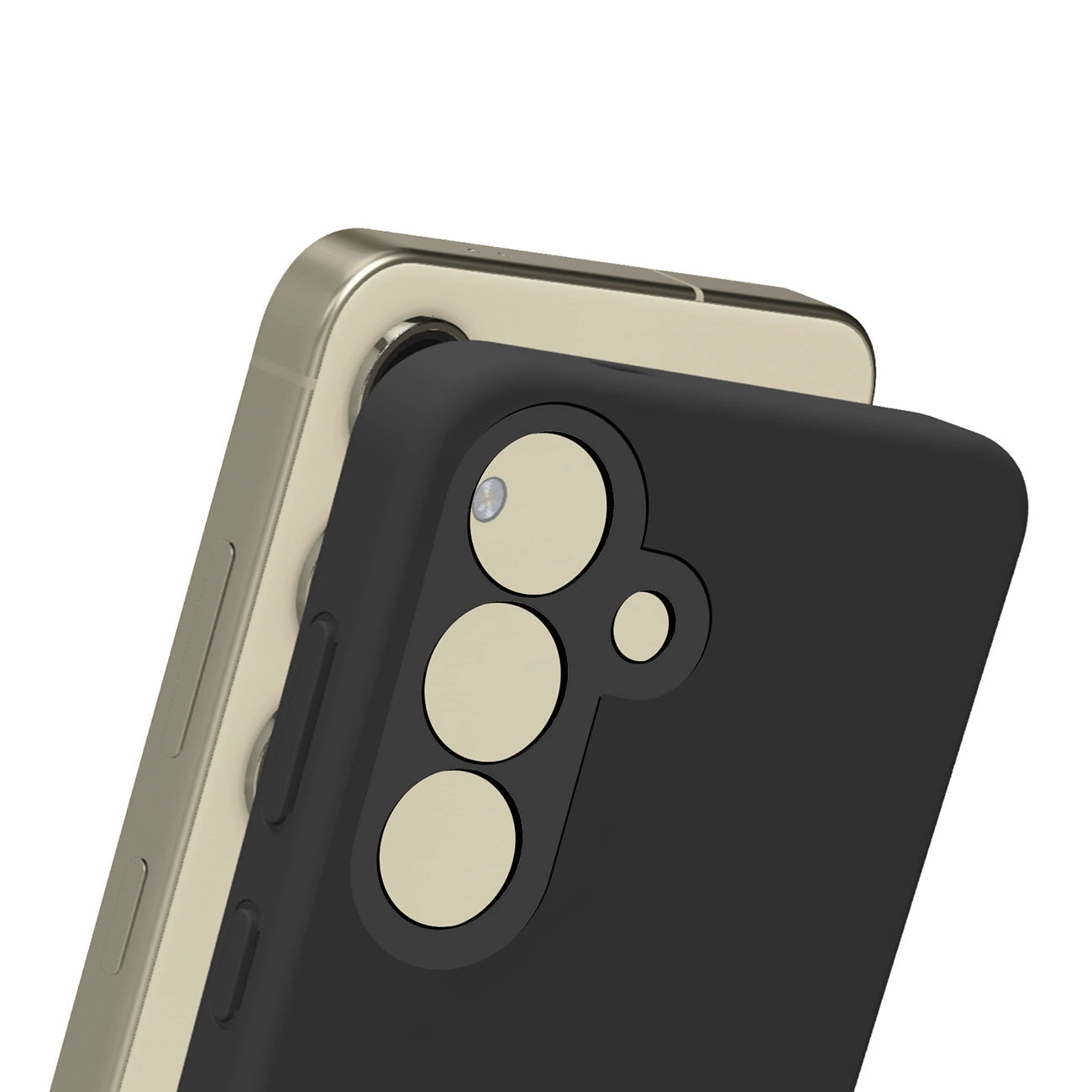 SBS Full Active D3O case for Samsung Galaxy A55 - black_2