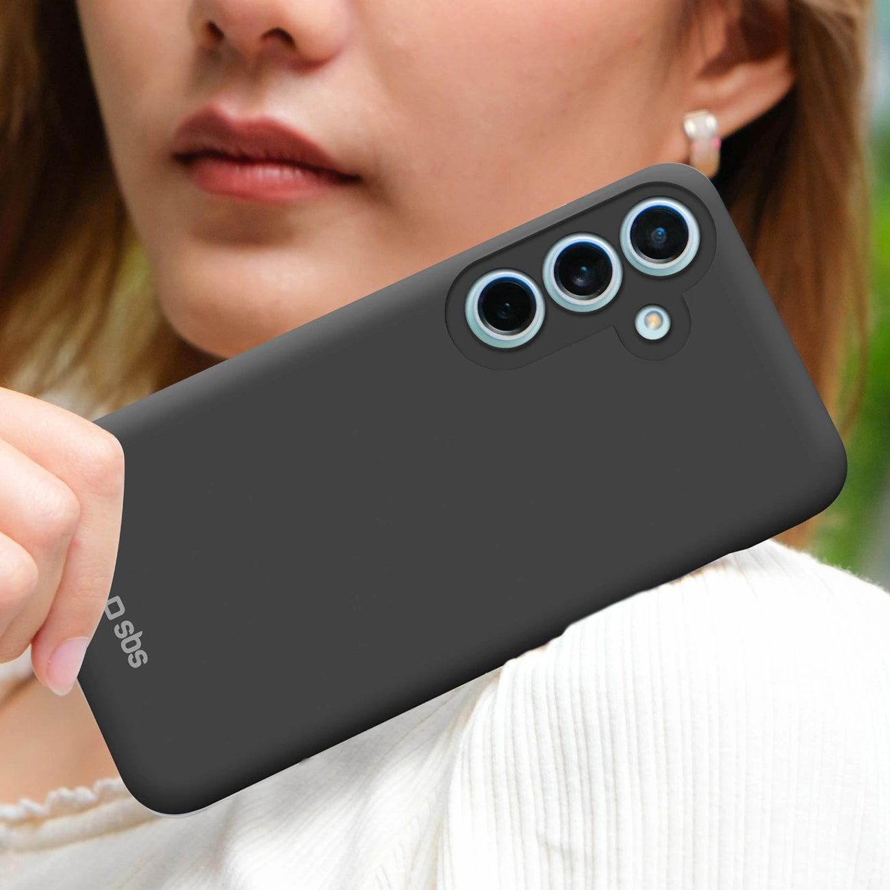 SBS Full Active D3O case for Samsung Galaxy A55 - black_5