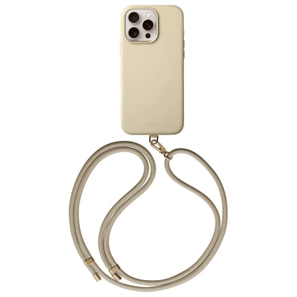 Uniq Coehl Muse Magnetic Charging Case for iPhone 16 Pro - Beige_1