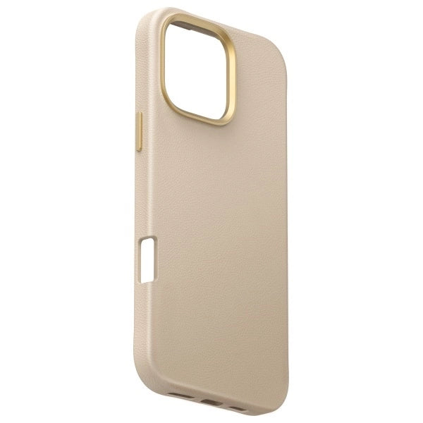Uniq Coehl Muse Magnetic Charging Case for iPhone 16 Pro - Beige_2