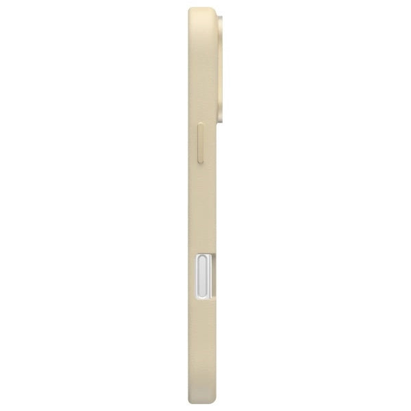 Uniq Coehl Muse Magnetic Charging Case for iPhone 16 Pro - Beige_4