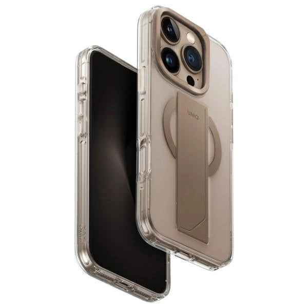 Uniq Heldro Max Magclick Charging iPhone 16 Pro Case - Gold_0
