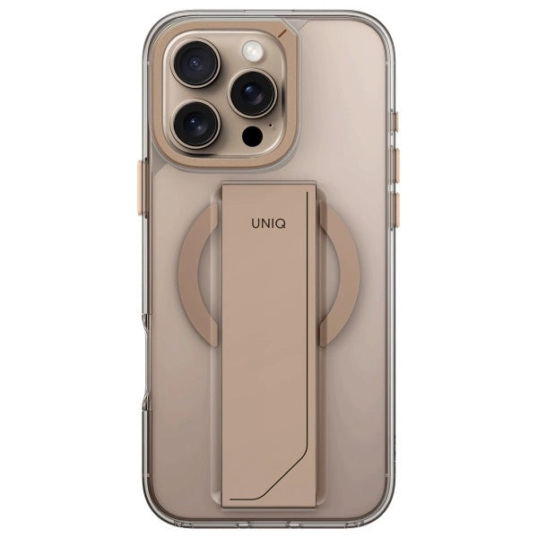 Uniq Heldro Max Magclick Charging iPhone 16 Pro Case - Gold_1