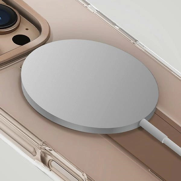 Uniq Heldro Max Magclick Charging iPhone 16 Pro Case - Gold_7