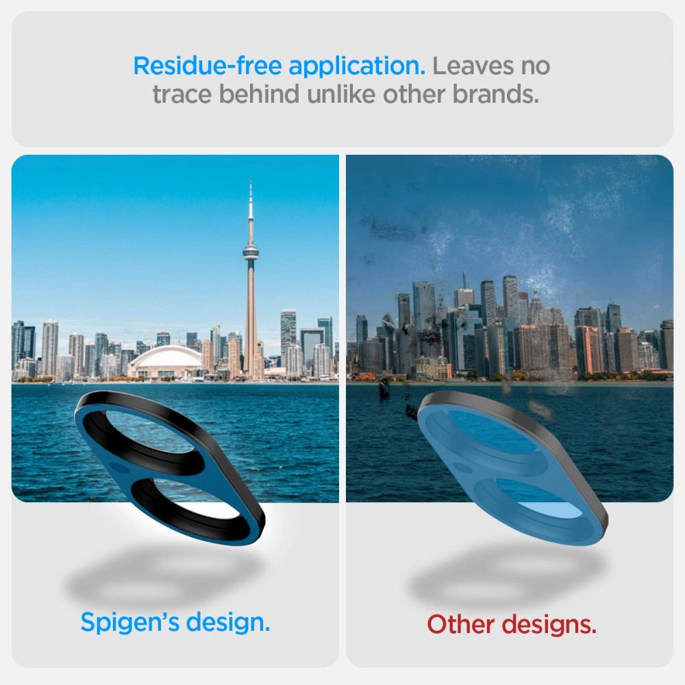 Spigen Optik GLAS.TR Camera Protector 2-PACK for iPhone 16 / 16 PLUS - Black_12