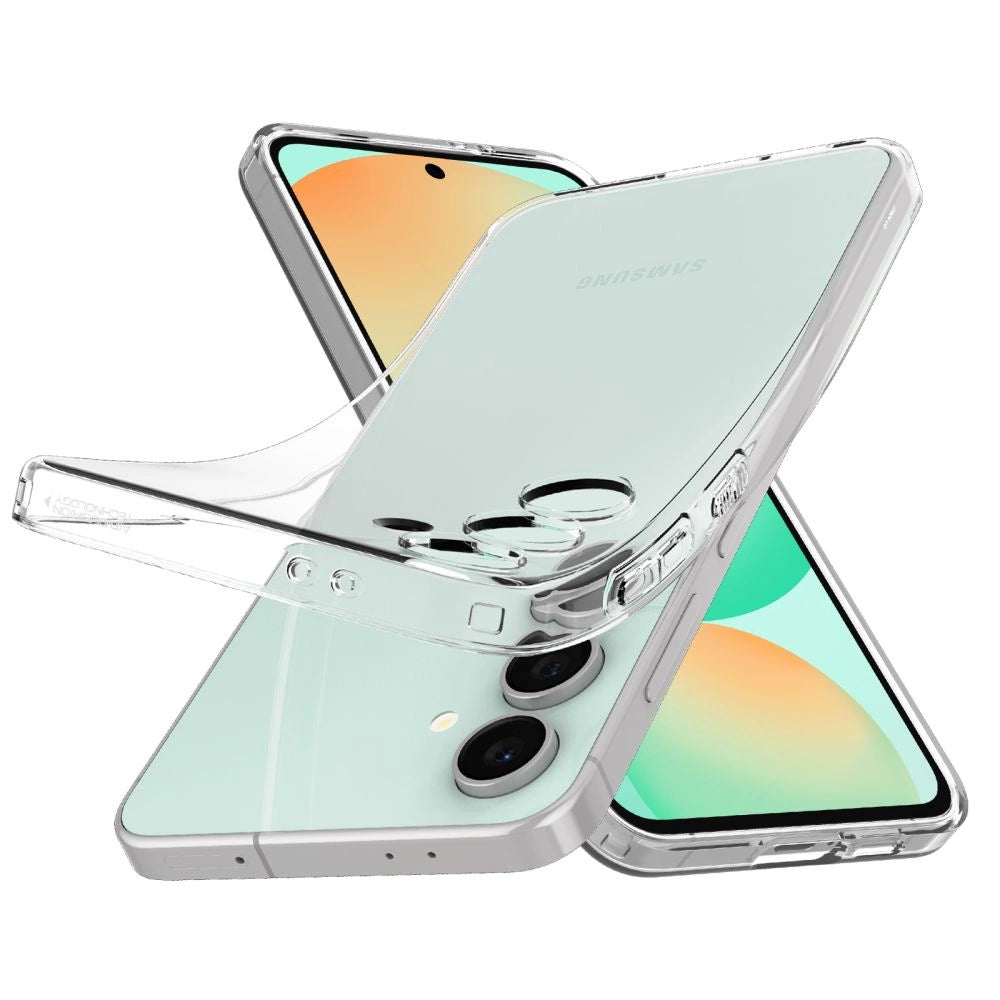 Spigen Liquid Crystal Case for Samsung Galaxy S24 FE Crystal - Transparent_9